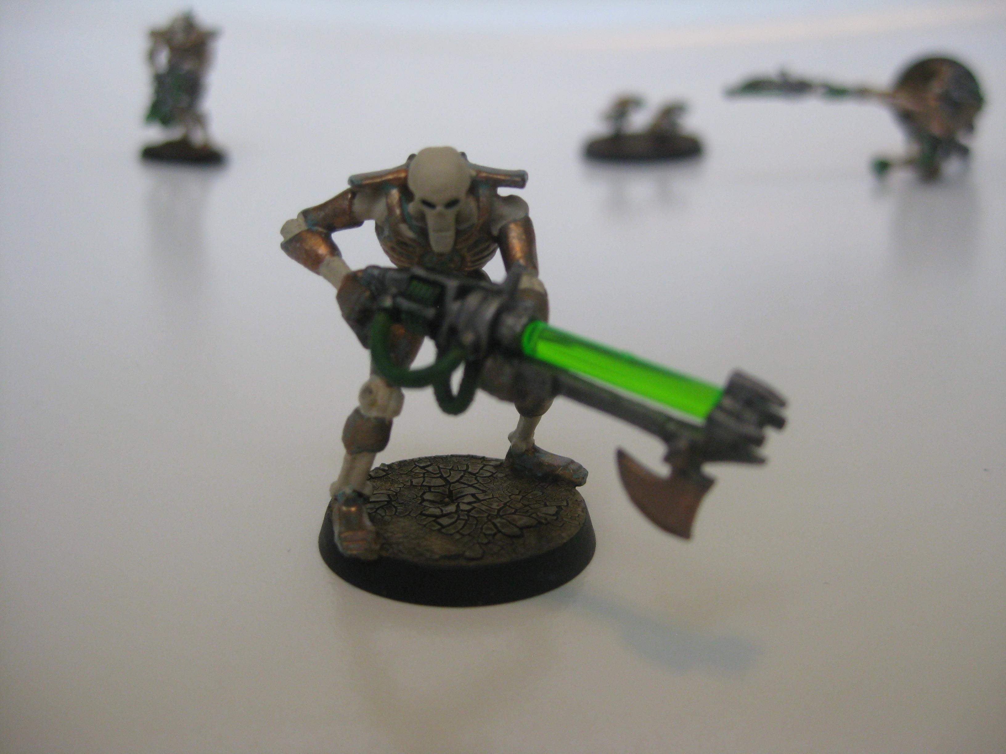 warrior front view