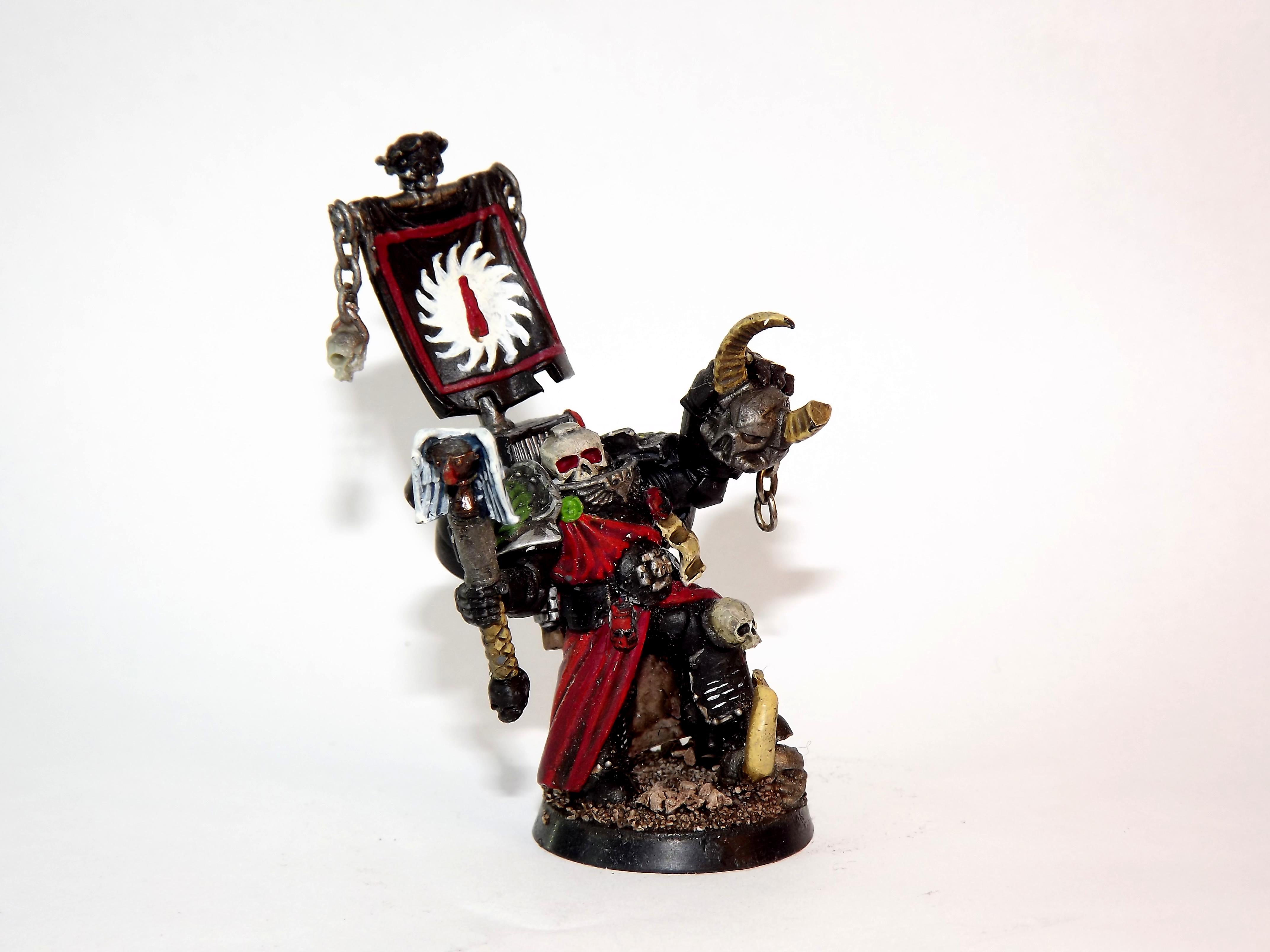 Blood Angels, Chaplain, Flesh Tearers, Space Marines, Work In Progress