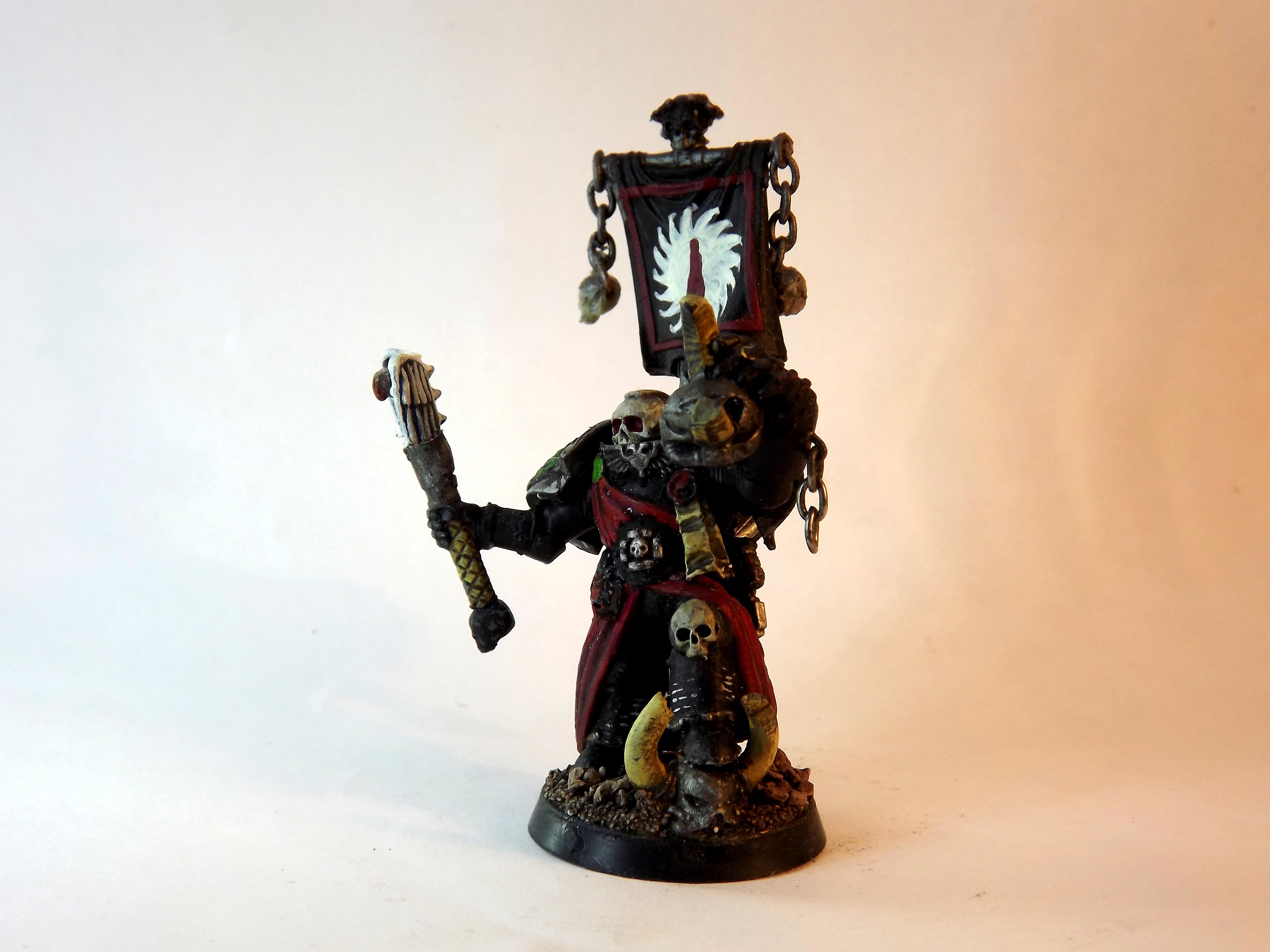 Blood Angels, Chaplain, Flesh Tearers, Space Marines, Work In Progress
