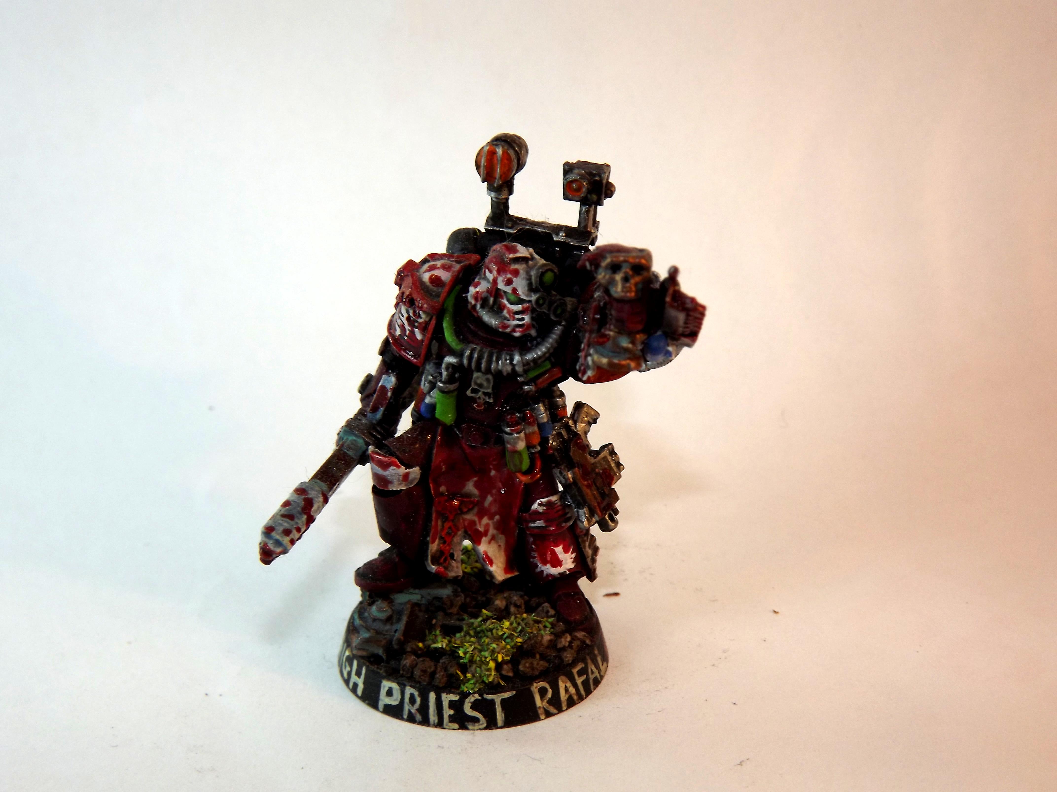 Blood Angels, Corbulo, Countsas, Flesh Tearers, Sanguinarypriest, Space Marines, Work In Progress