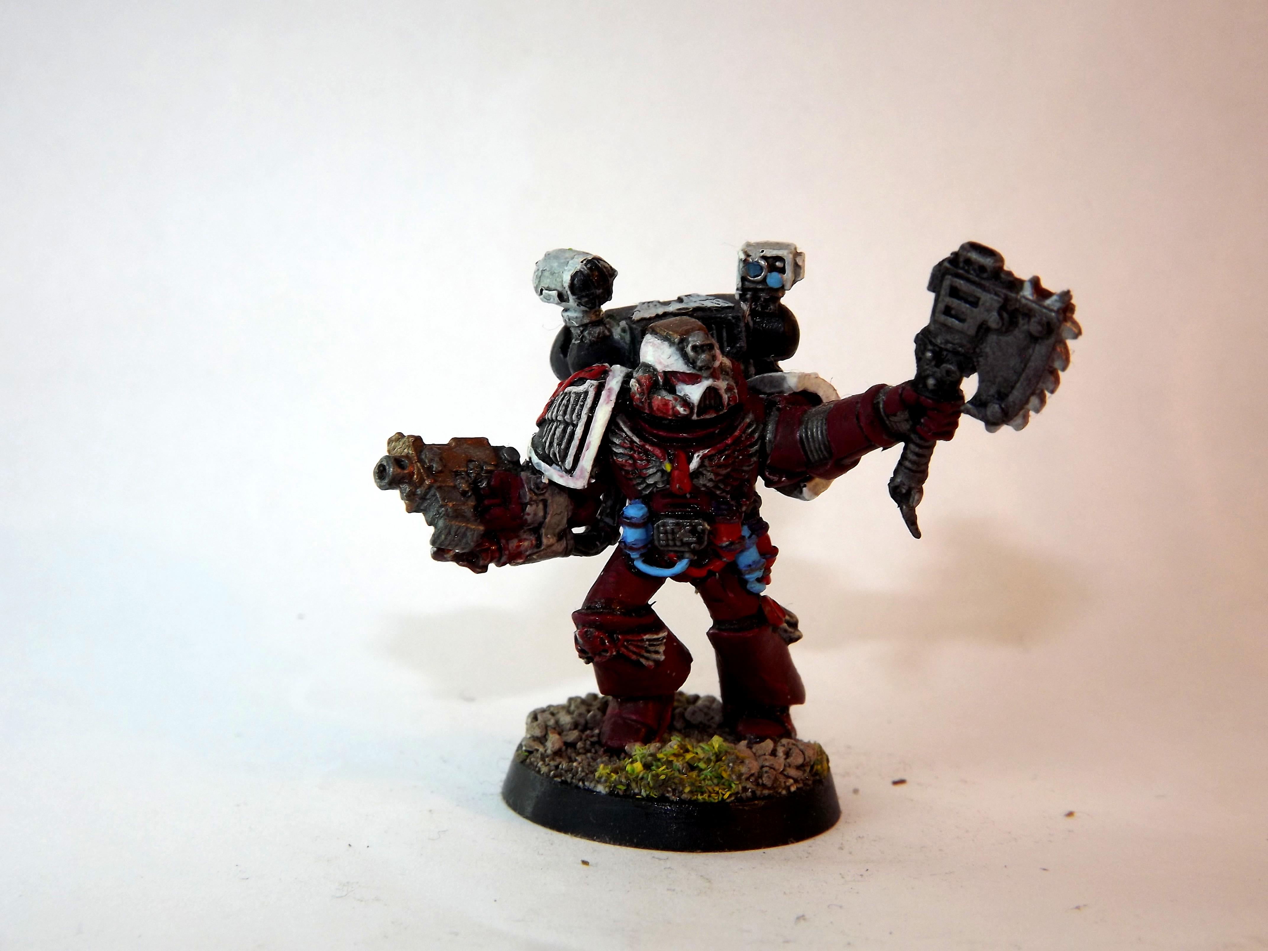 Blood Angels, Flesh Tearers, Honourguard, Sanguinarynovitiate, Space Marines, Work In Progress