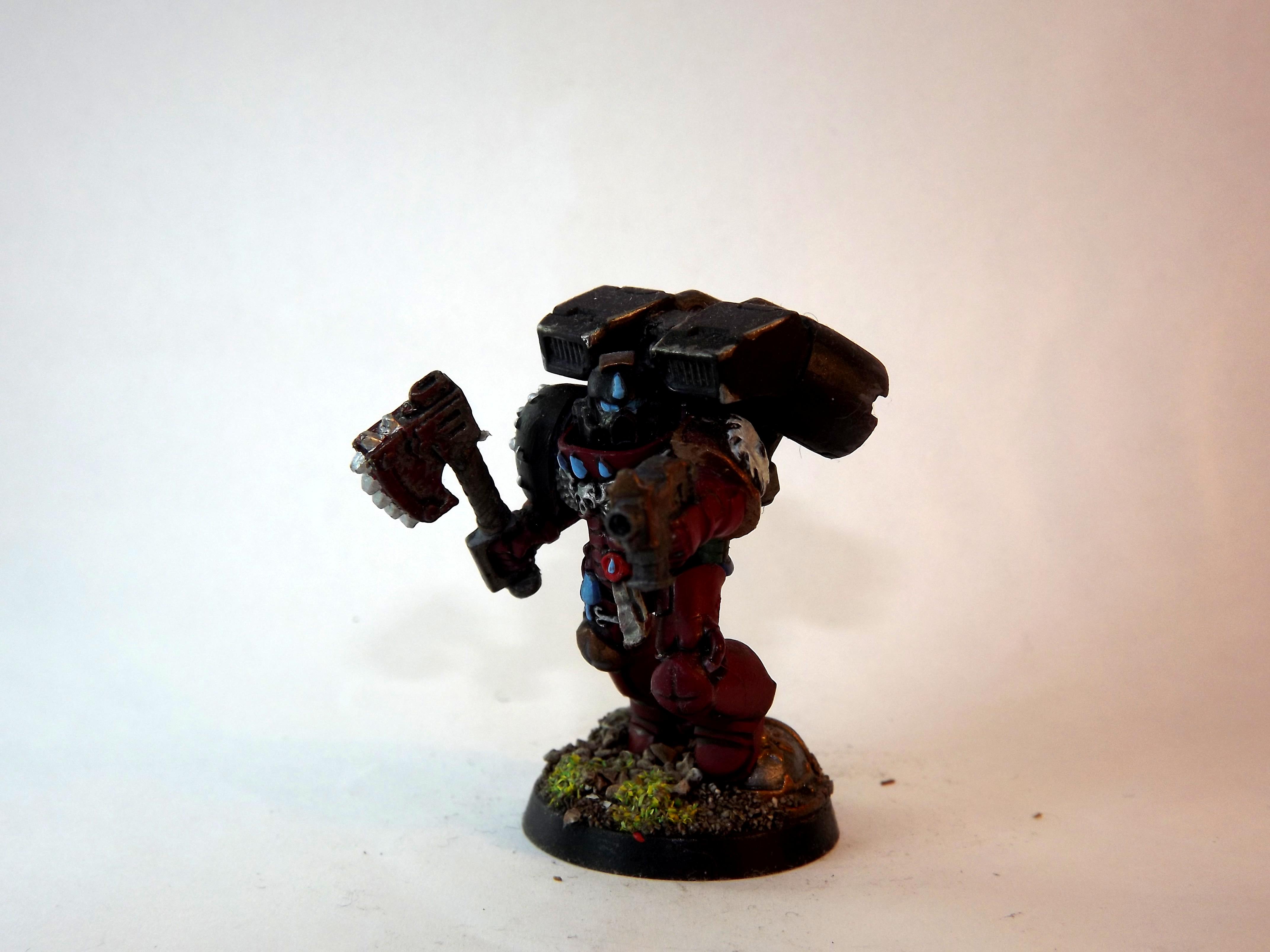Blood Angels, Flesh Tearers, Honourguard, Space Marines, Work In Progress