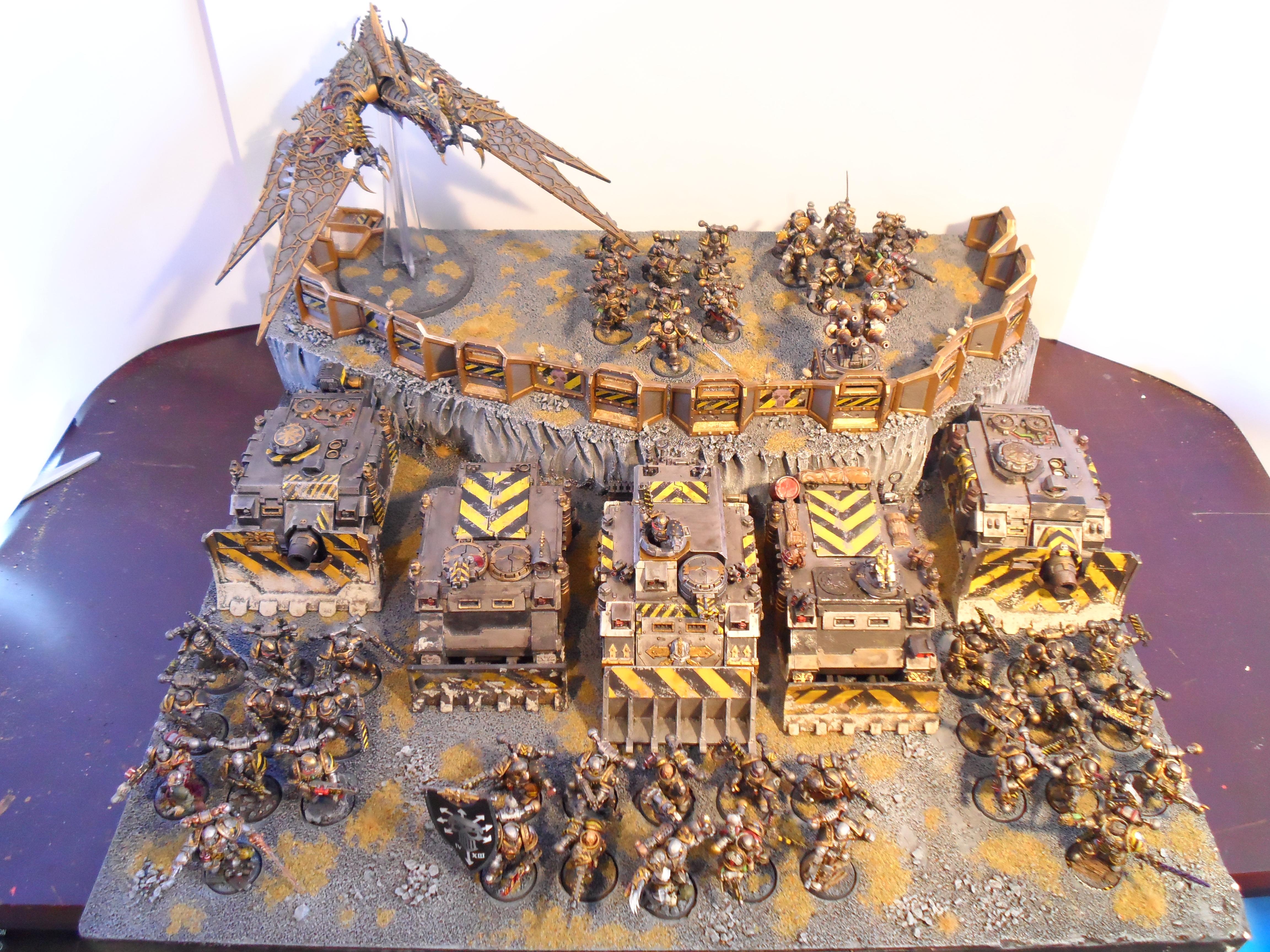 Chaos, Iron Warriors