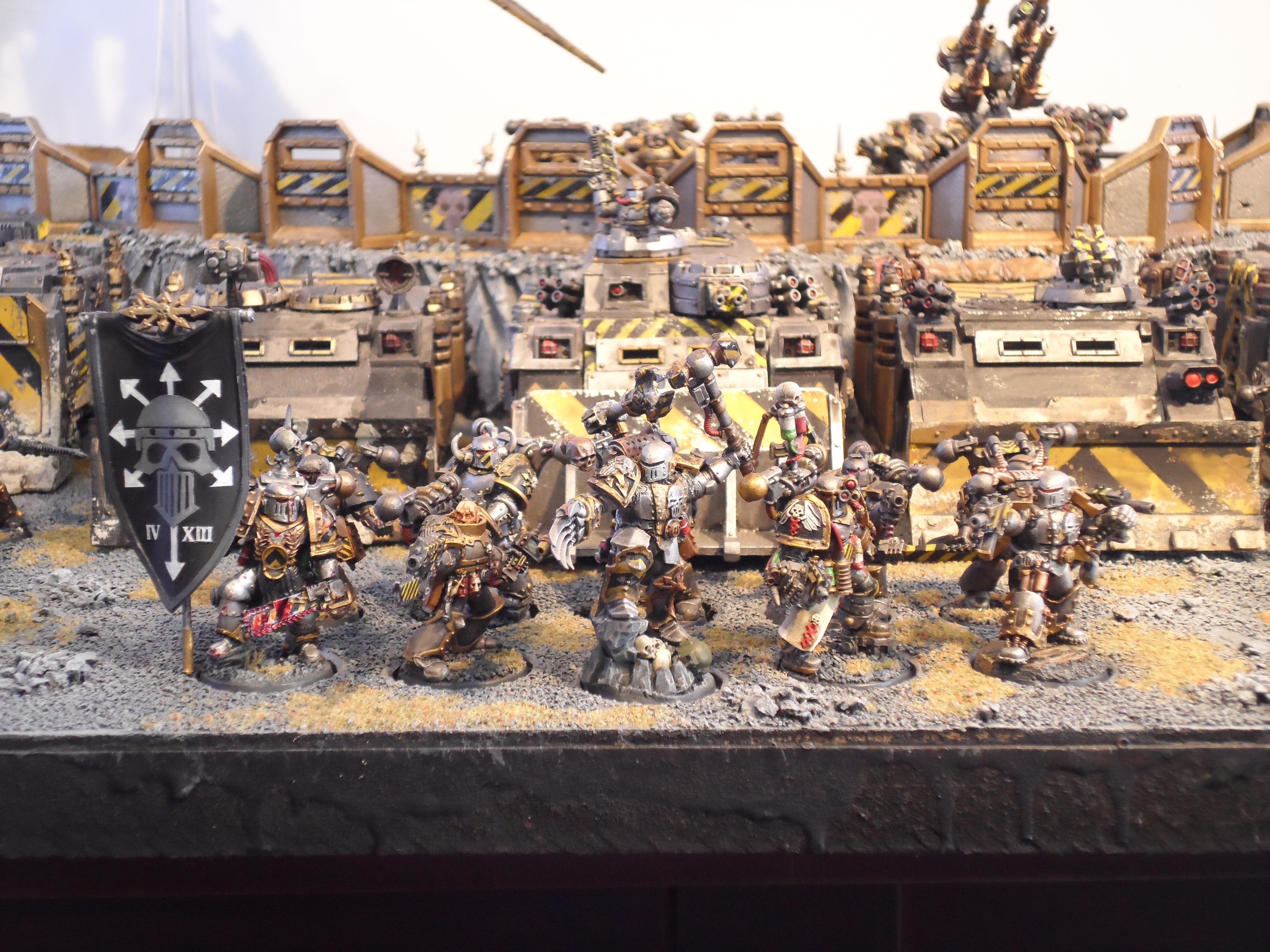 Chaos, Iron Warriors