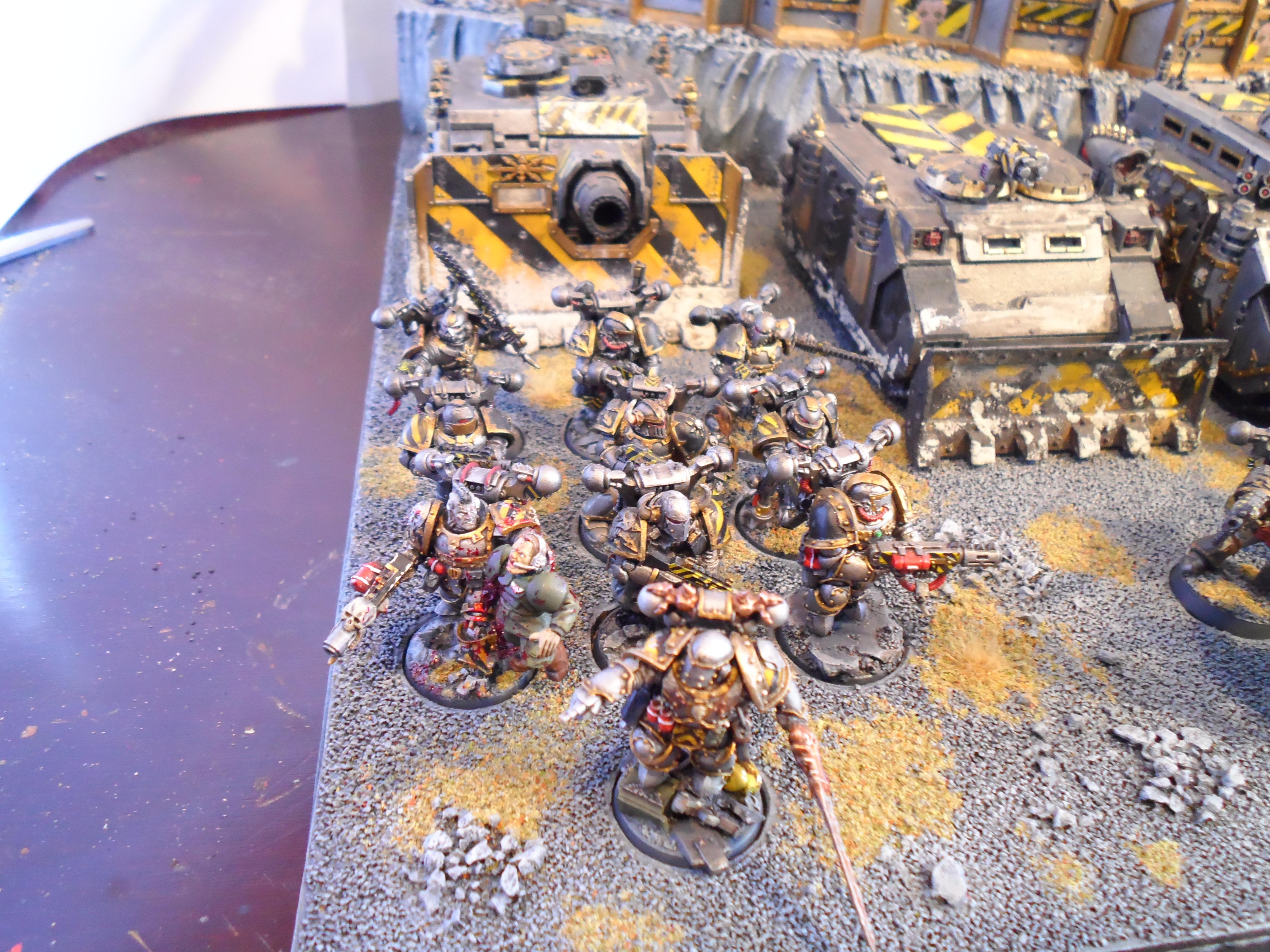 Chaos, Iron Warriors