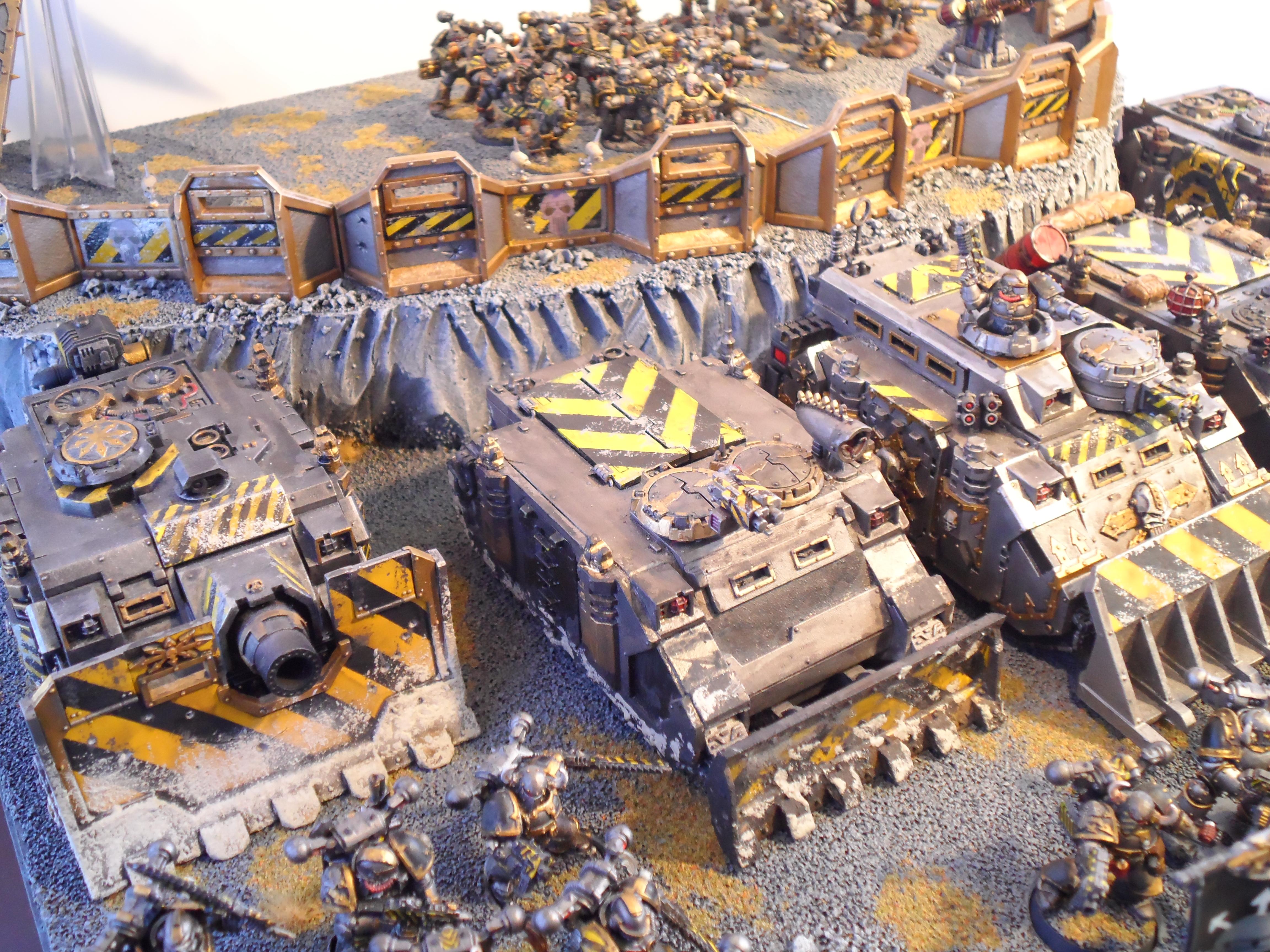 Chaos, Iron Warriors