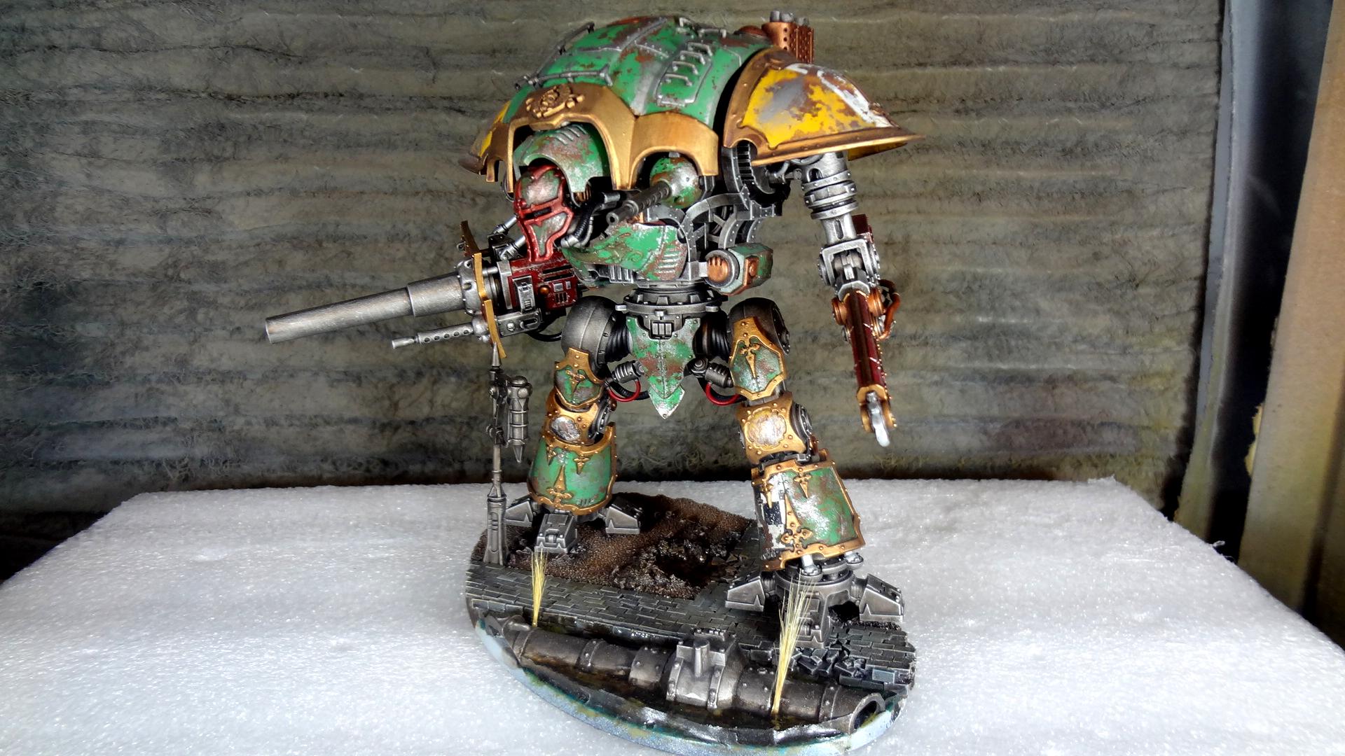 Boba Fett, House Mandalore, Imperial Titan, Jango Fett, Mandalore, Titan, Warhammer 40,000