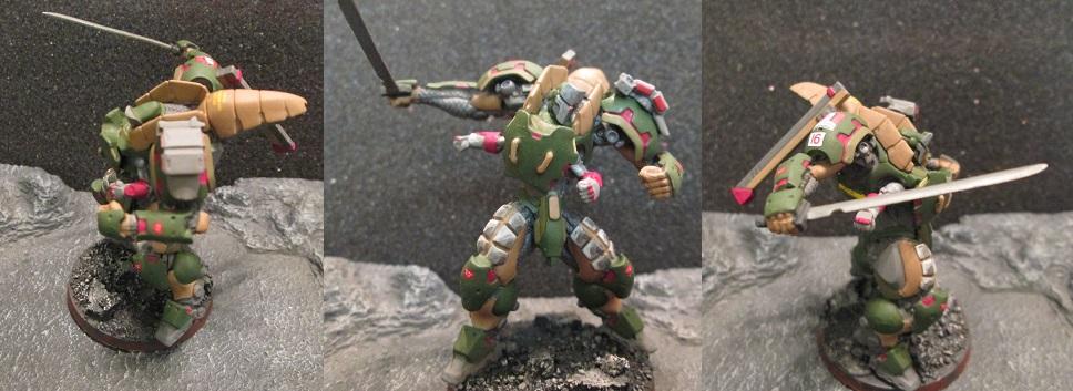 Anaconda, Corvus Belli, Infinity, Mercenary, Tag