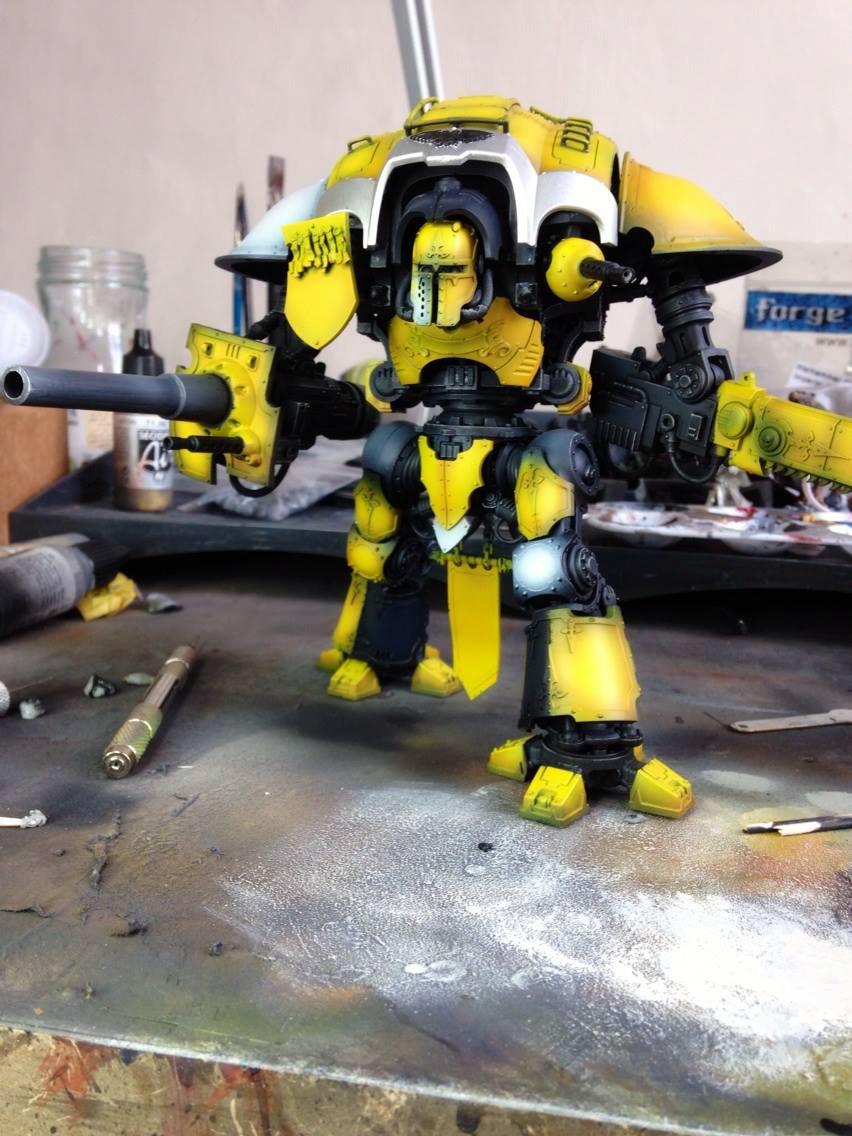 WIP Hawkshroud Paladin