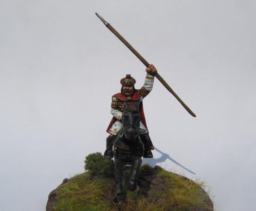 28mm, Byzantiums, Emperor, Gripping Beast