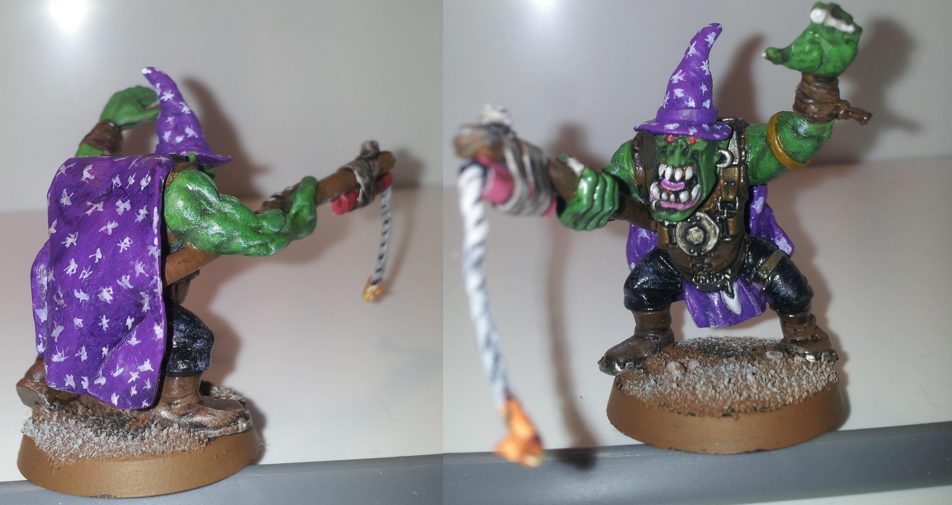 Bomber, Humour, Orks