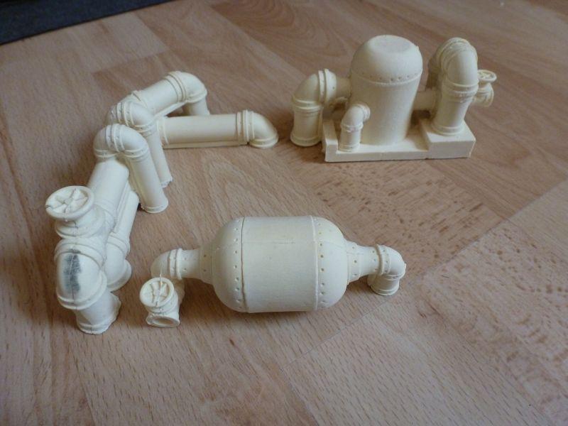 Agri World, Pumping Station, Terrain