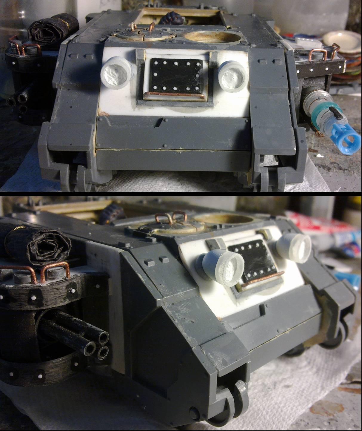 Headlights wip 2