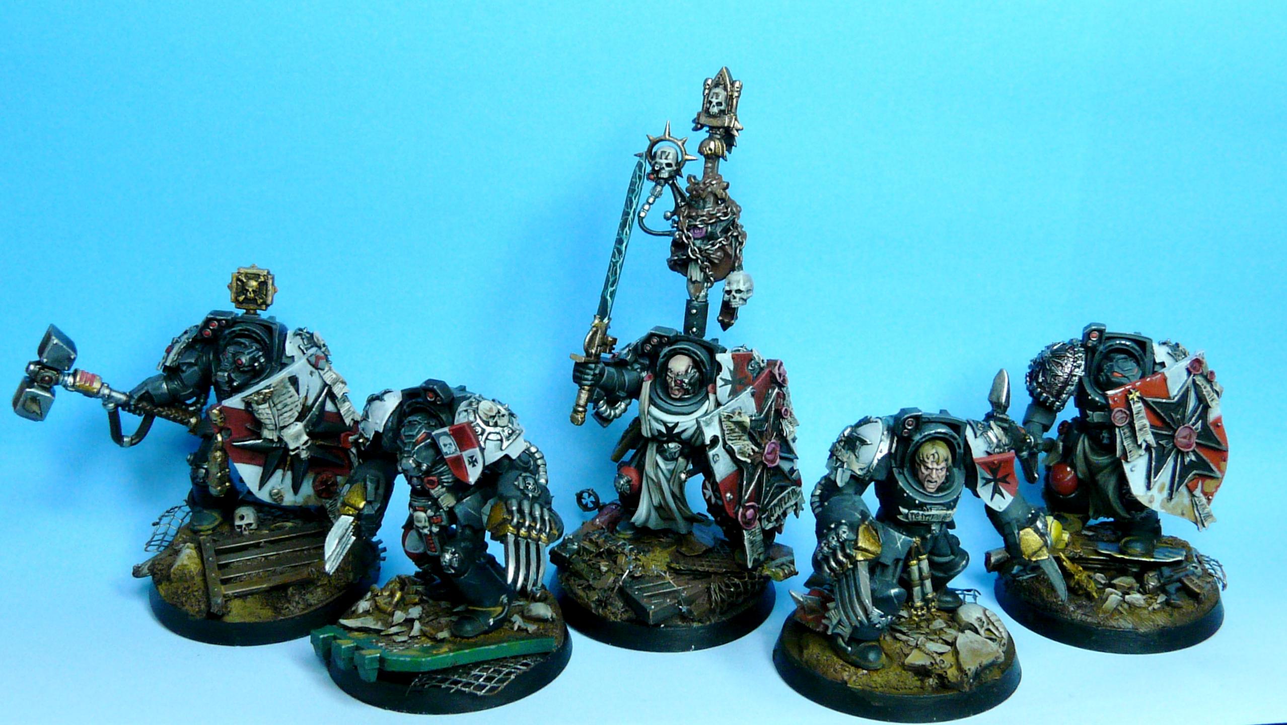 Adeptus Astartes, Assault, Assault Terminators, Black Templars, Forge World, Imperial Fists, Space Marines, Terminator Armor