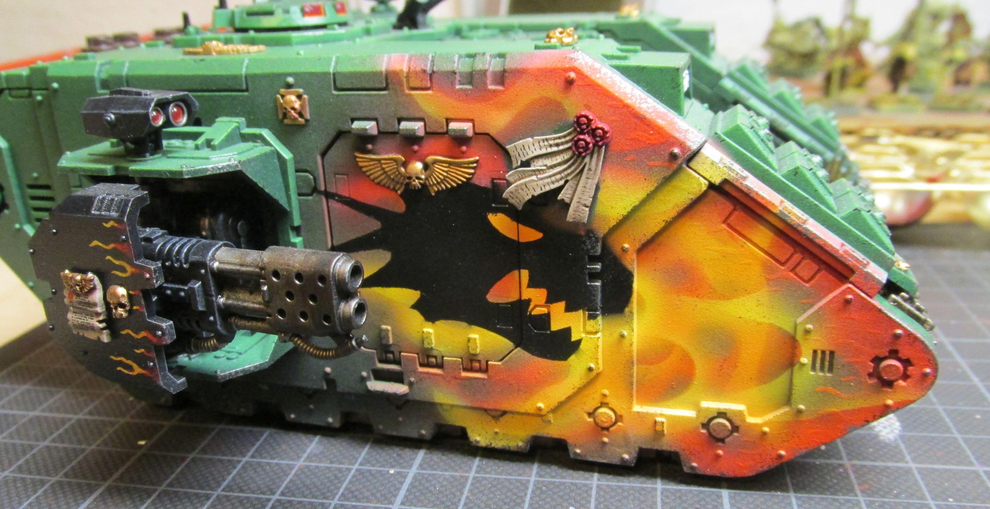 Flames, Salamanders