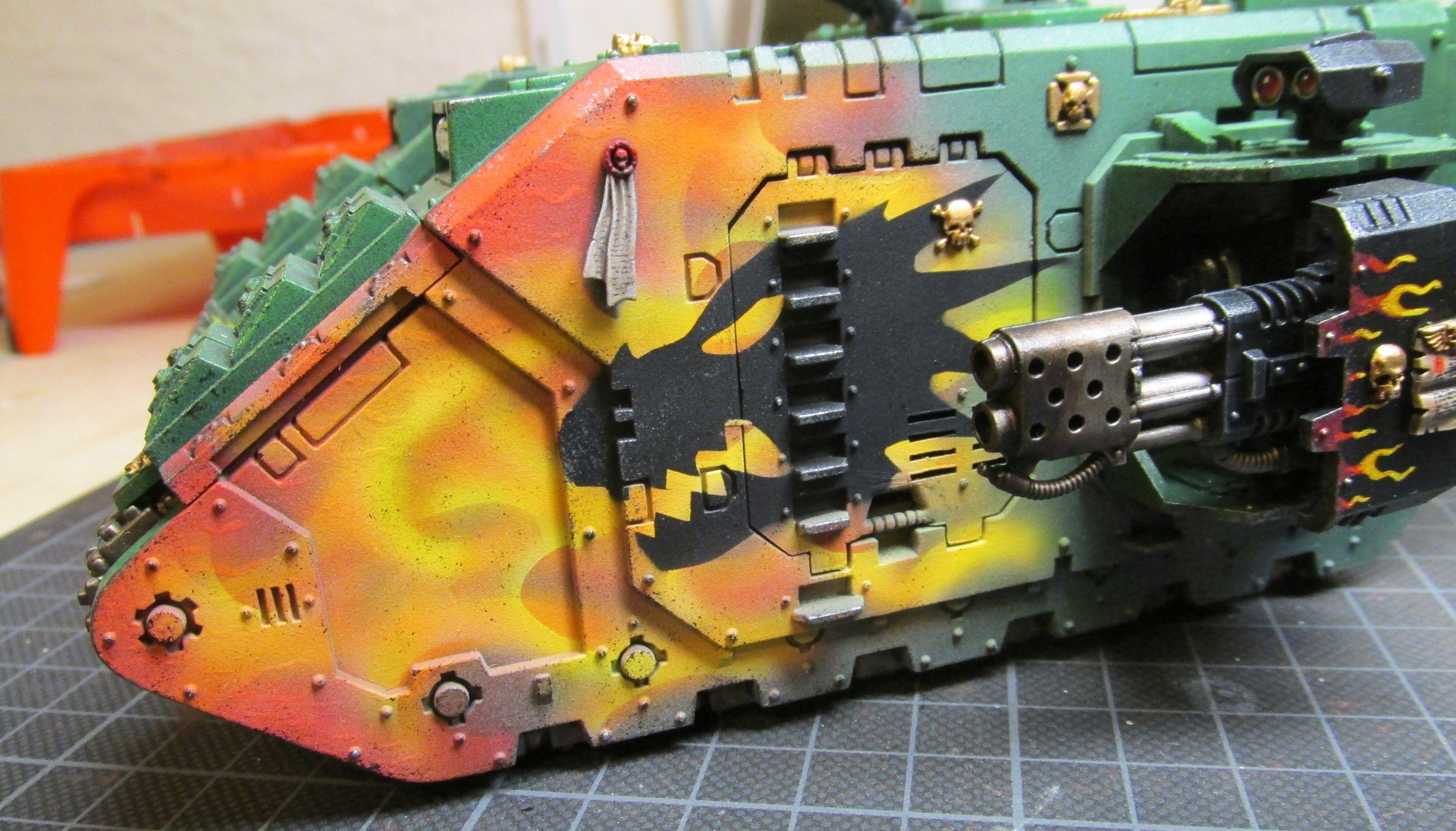 Flames, Salamanders