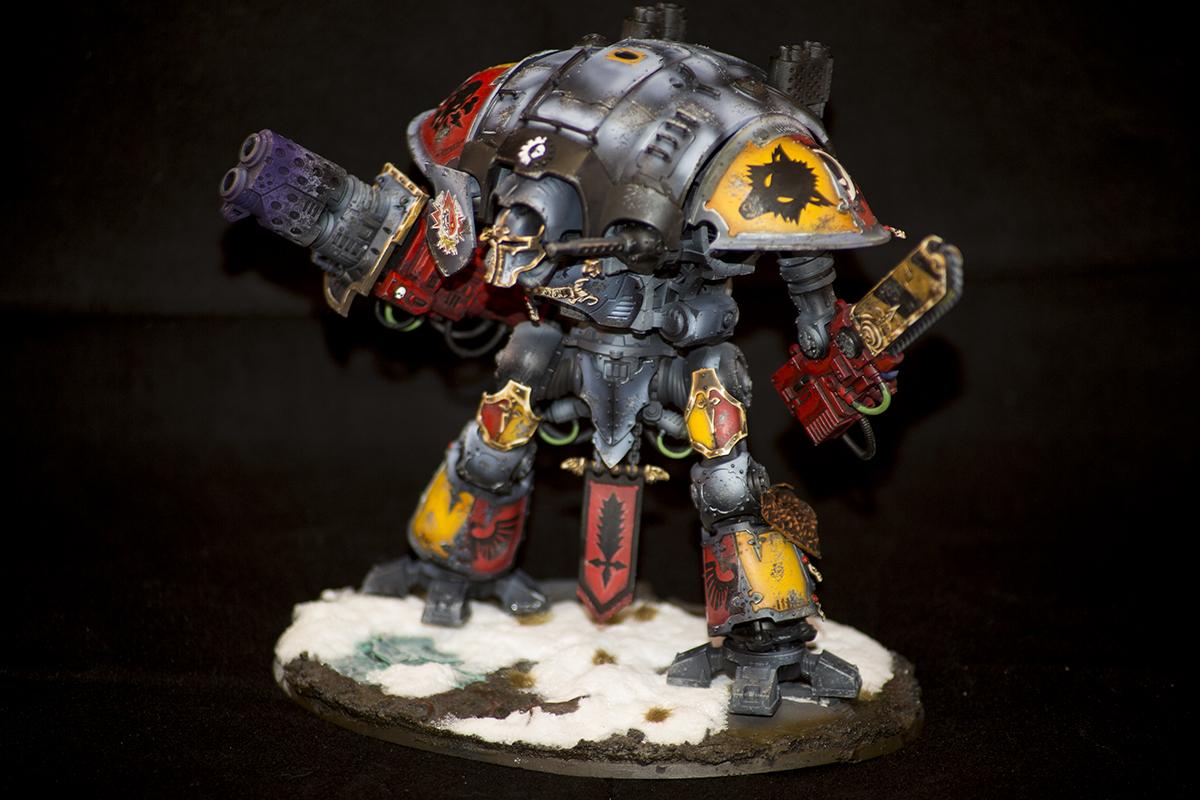 Imperial Knight, Space Wolves