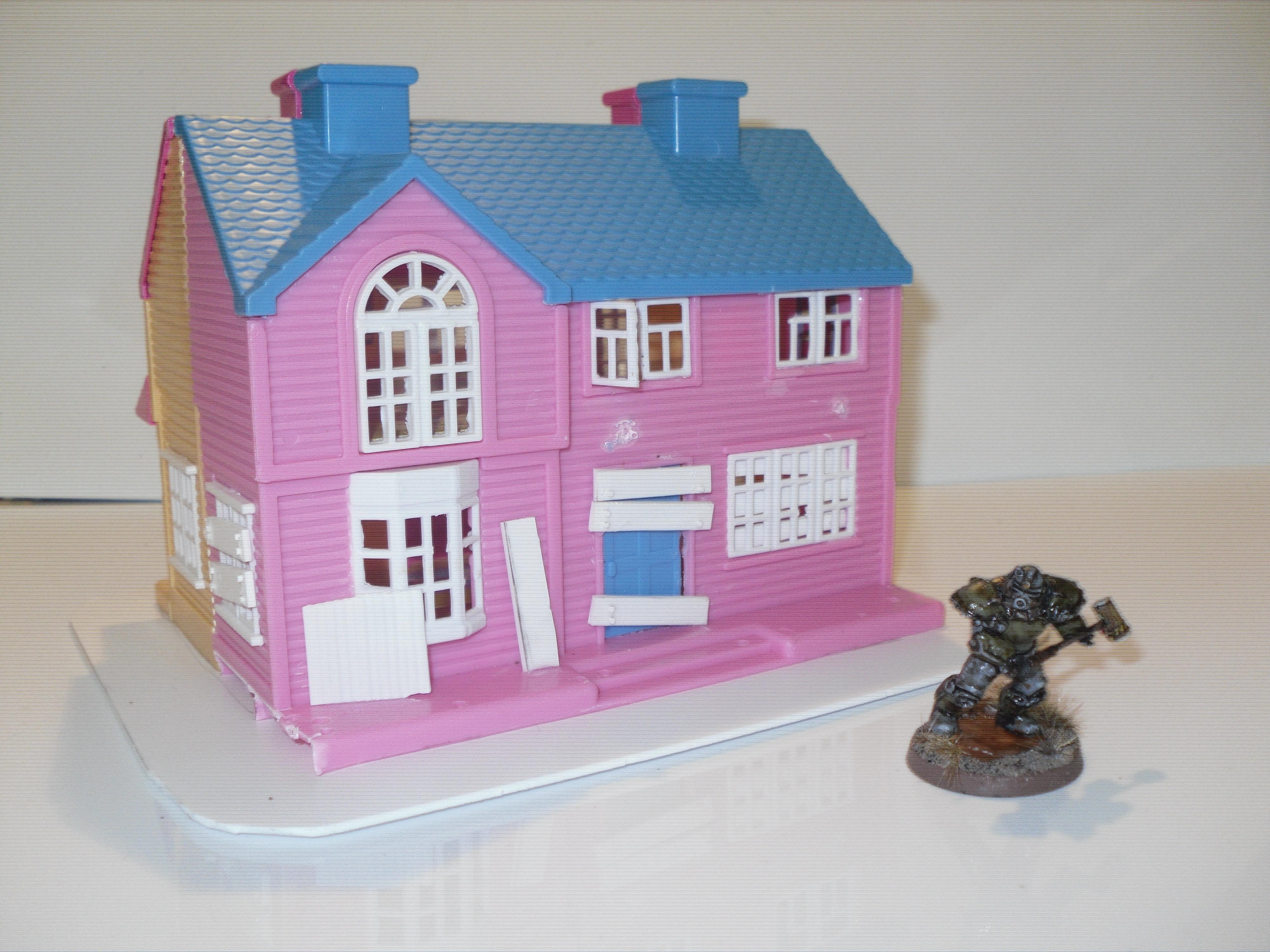 Dollhouse, Fallout, House, Post Apocalyptic, Toy