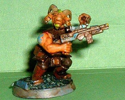 Chaos, Cultist, Warhammer 40,000