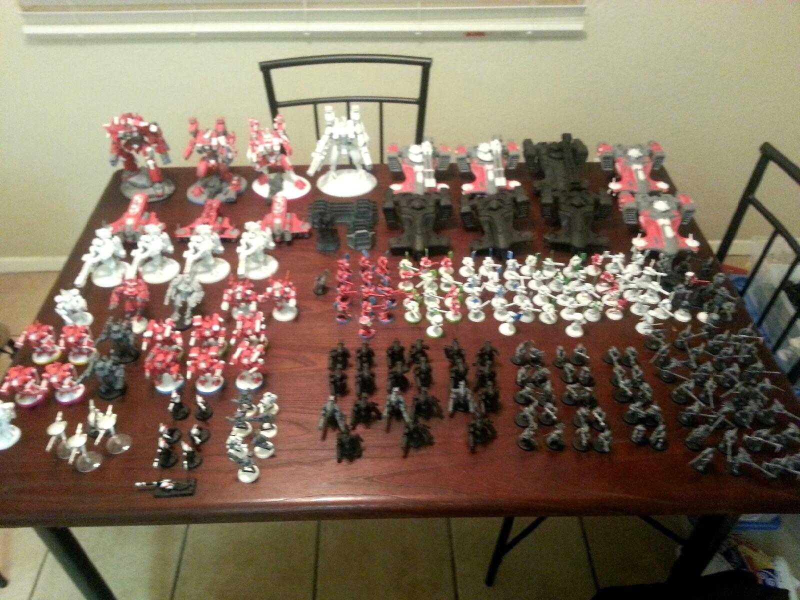 Tau, Tau Apocalypse