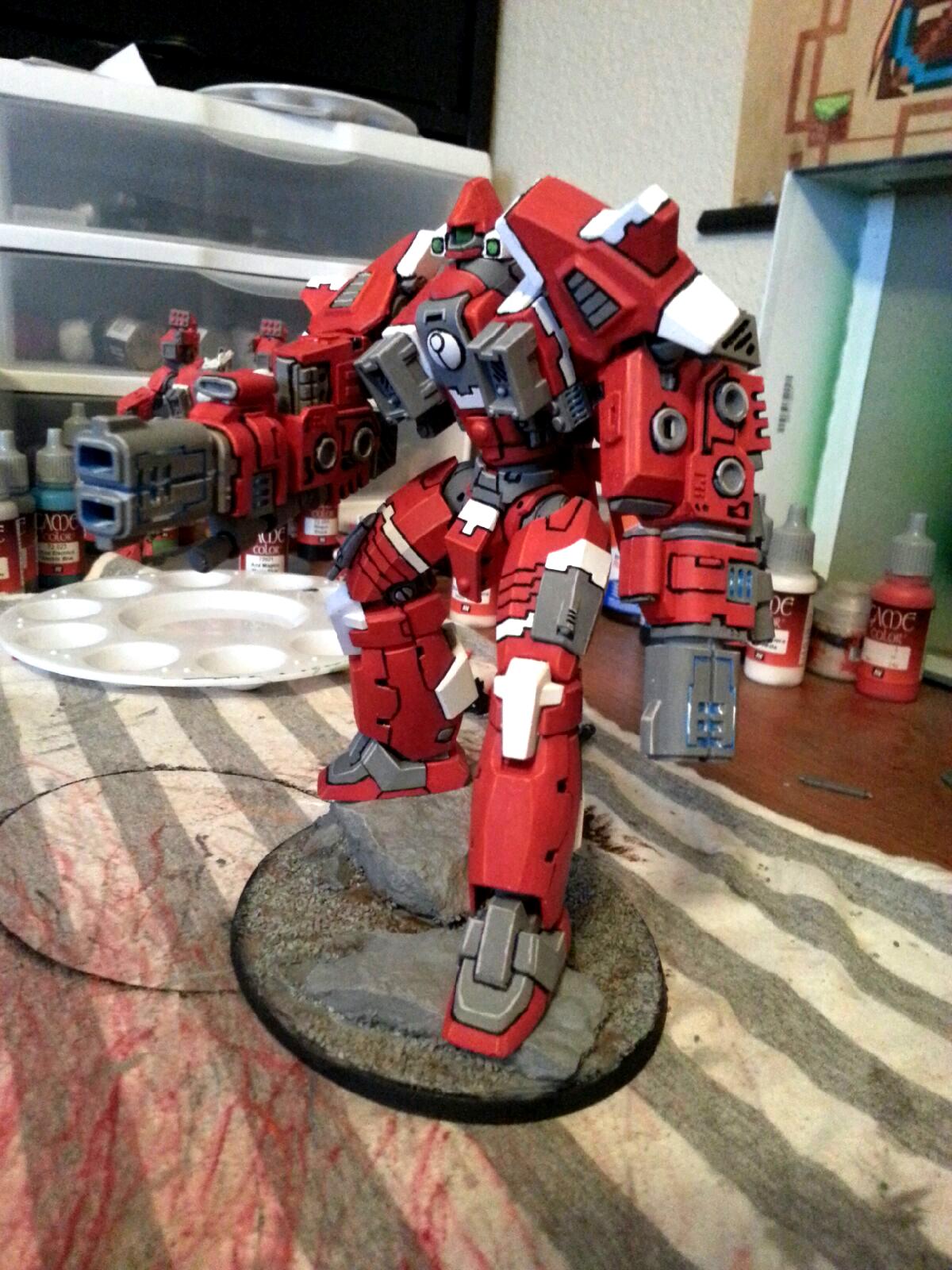 O'vesa, Riptide, Tau