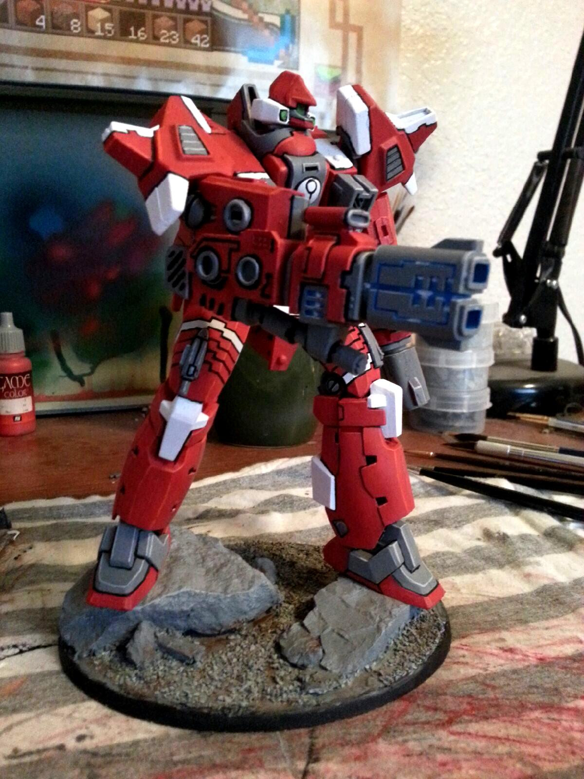 O'vesa, Riptide, Tau