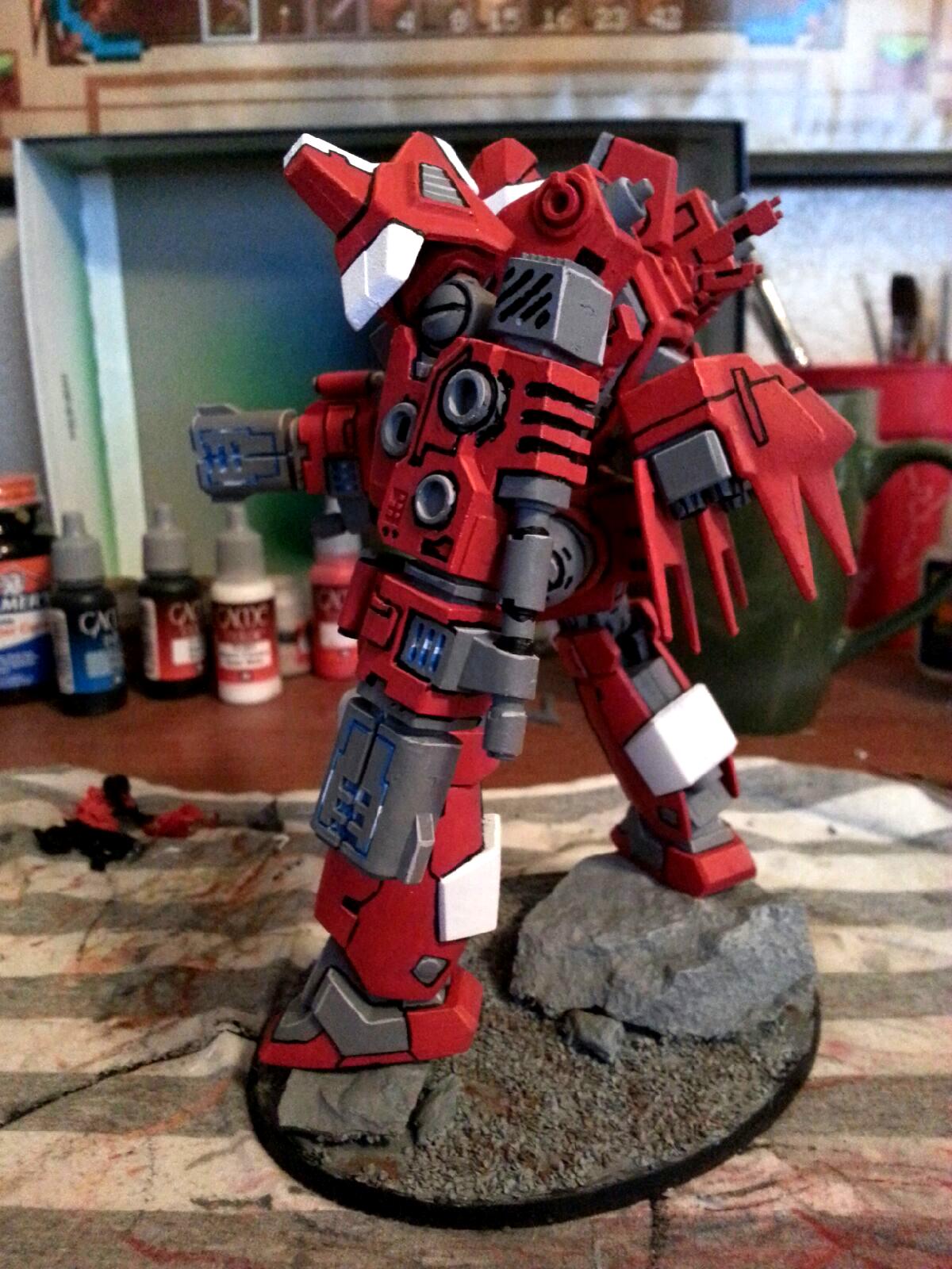 Gundam, O'vesa, Riptide, Tau