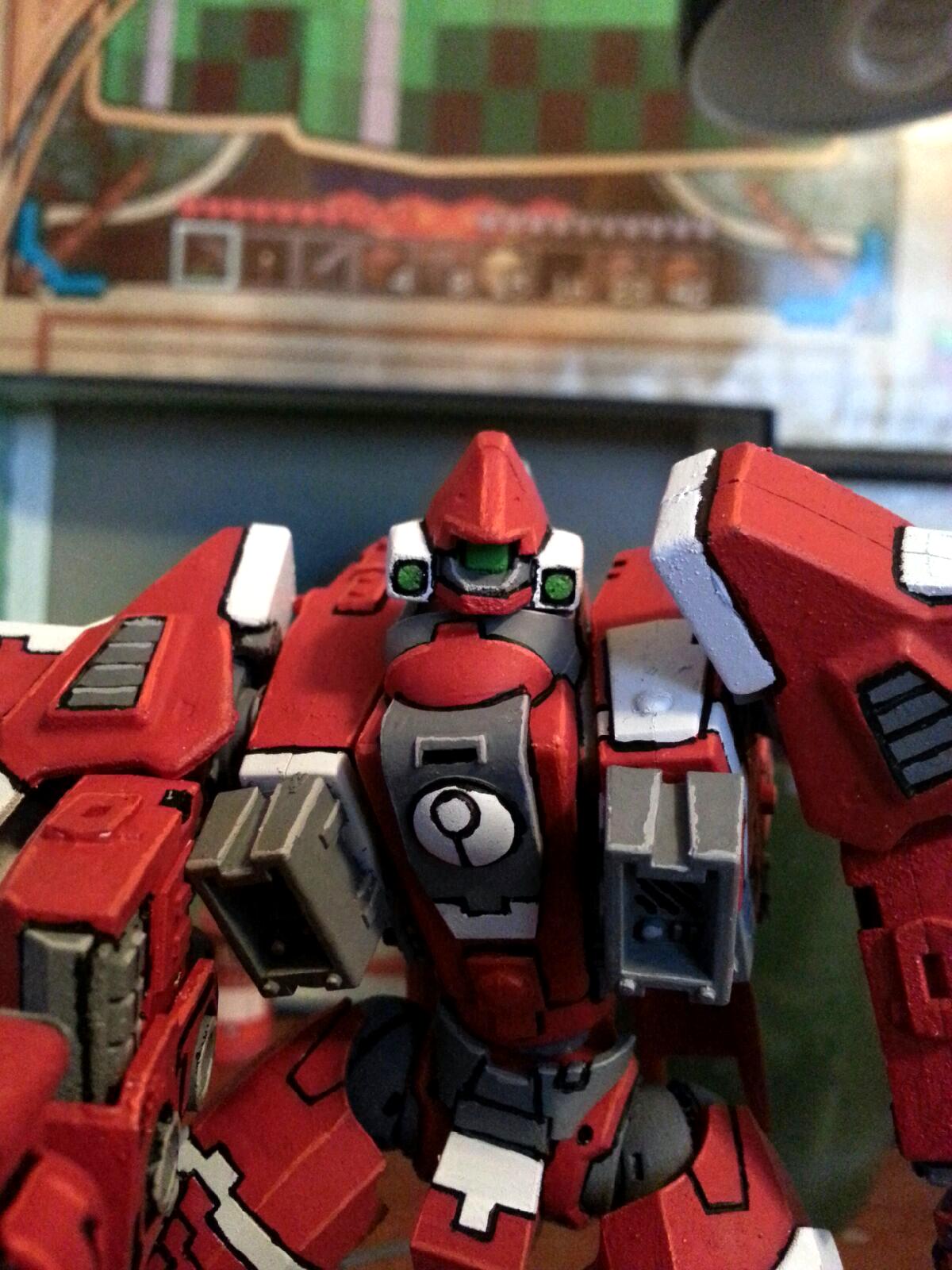O'vesa, Riptide, Tau