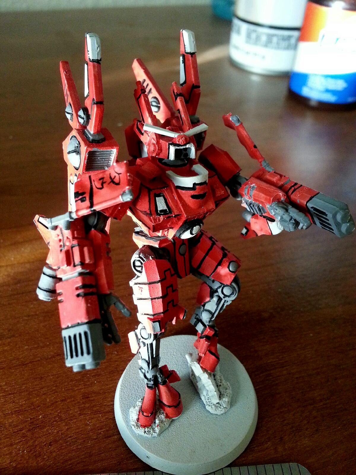 Commander, Tau, Xv8-05