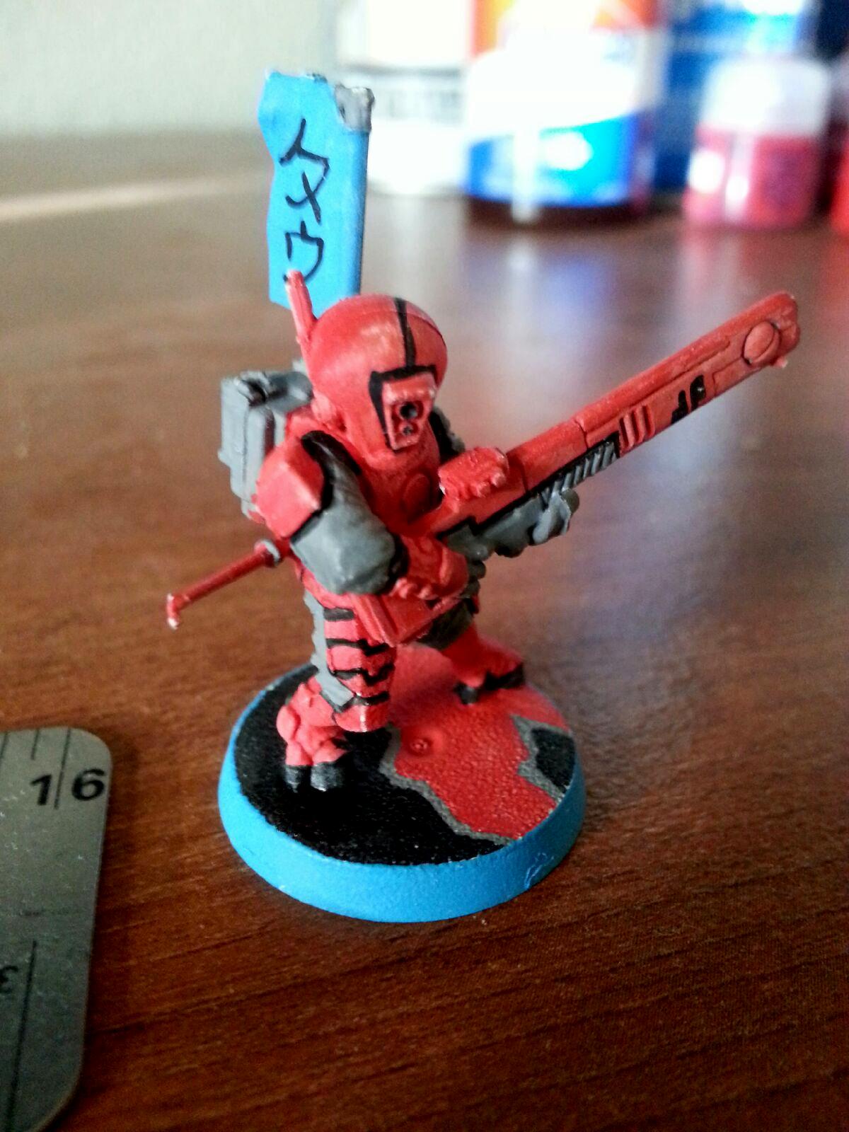 Fire Warriors, Tau, Standard Fire Warrior