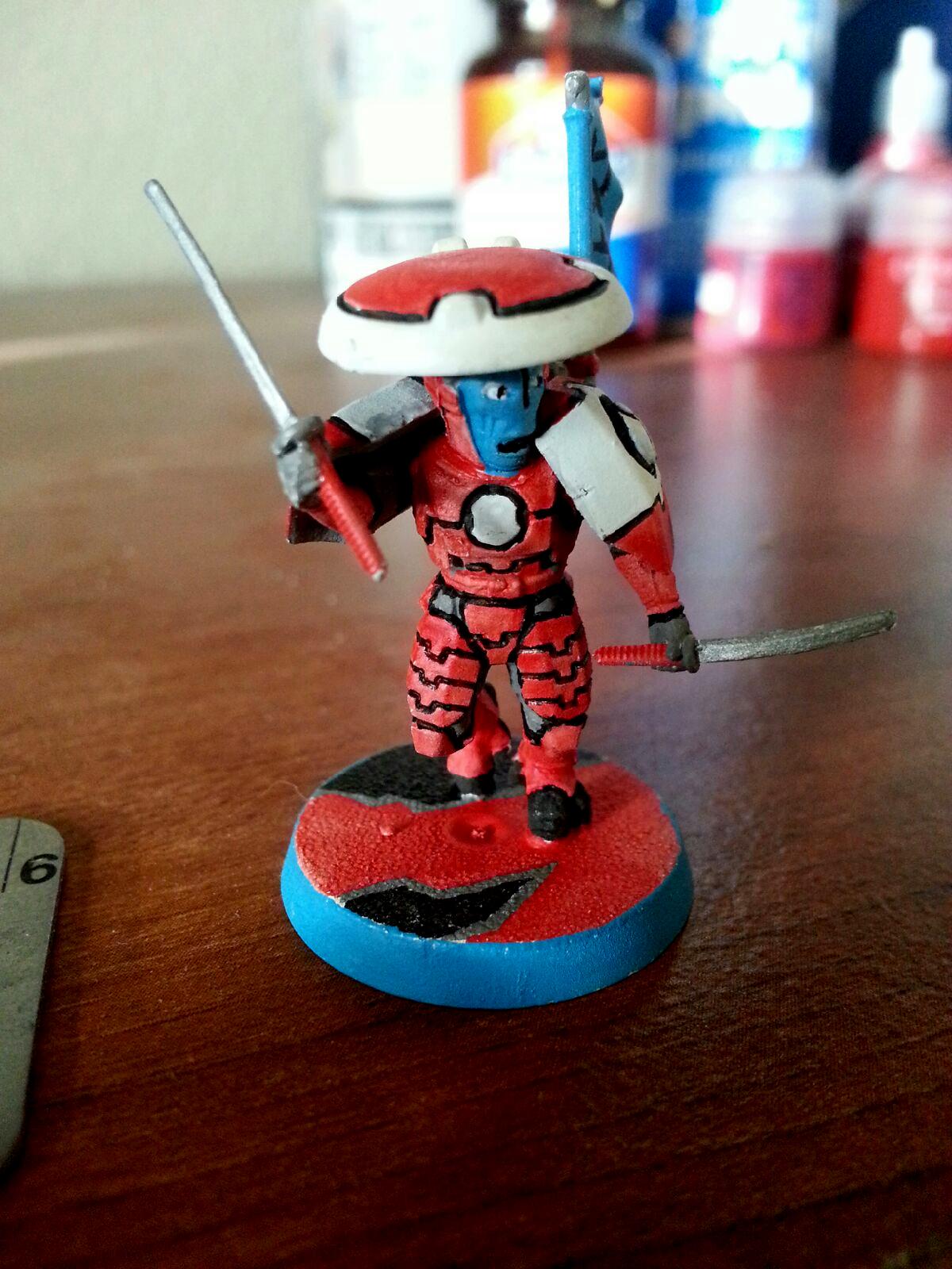 Fire Warriors, Shas'ui, Tau