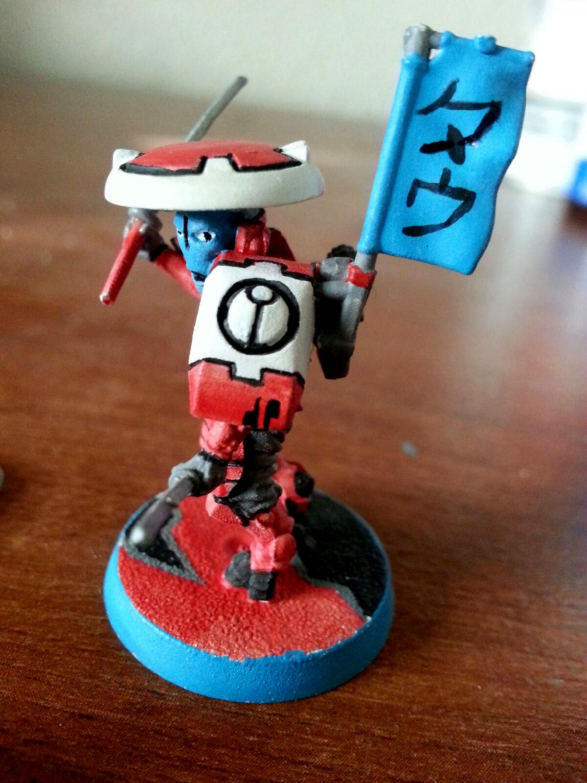 Fire Warriors, Shas'ui, Tau