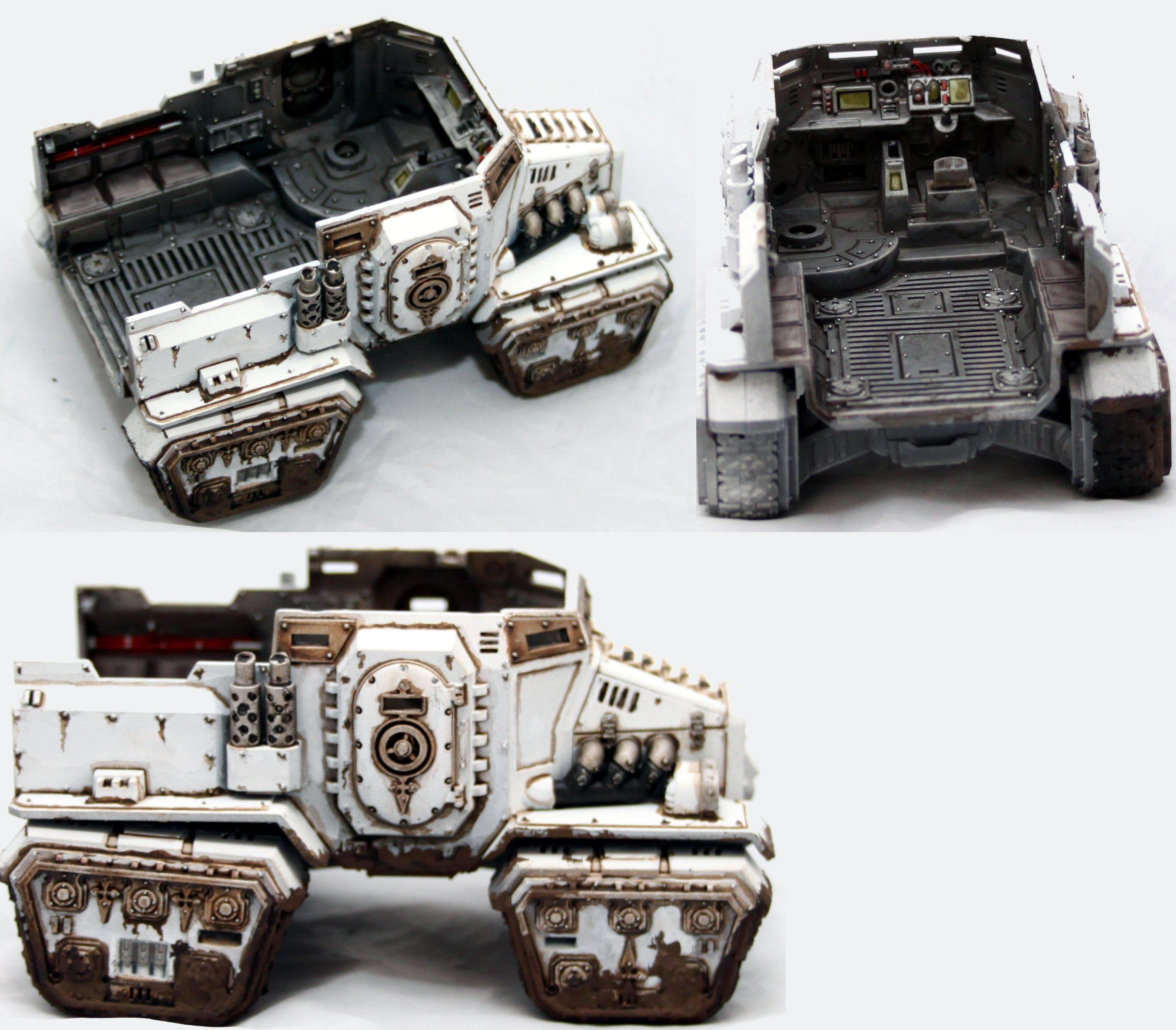 Imperial Guard, Open-topped, Taurox, Work In Progress