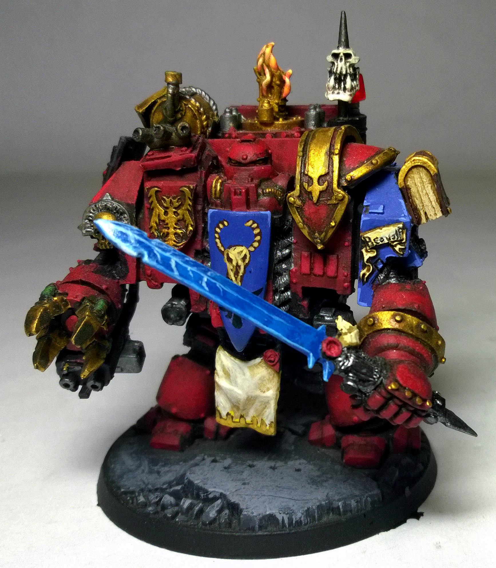 Blood Angels, Dreadnought, Librarian, Librarian Dreadnought