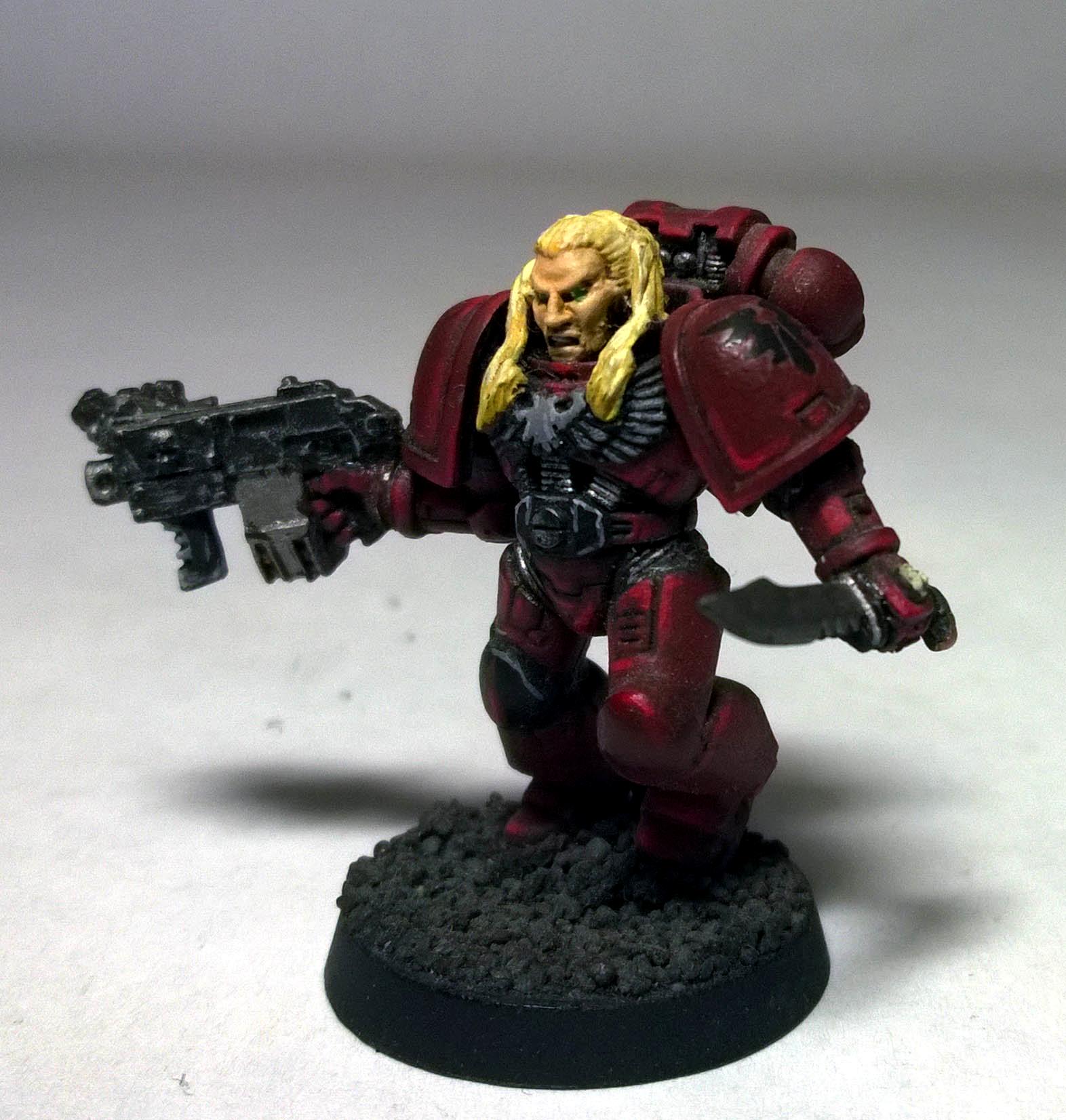Space Marines, Tactical Marine