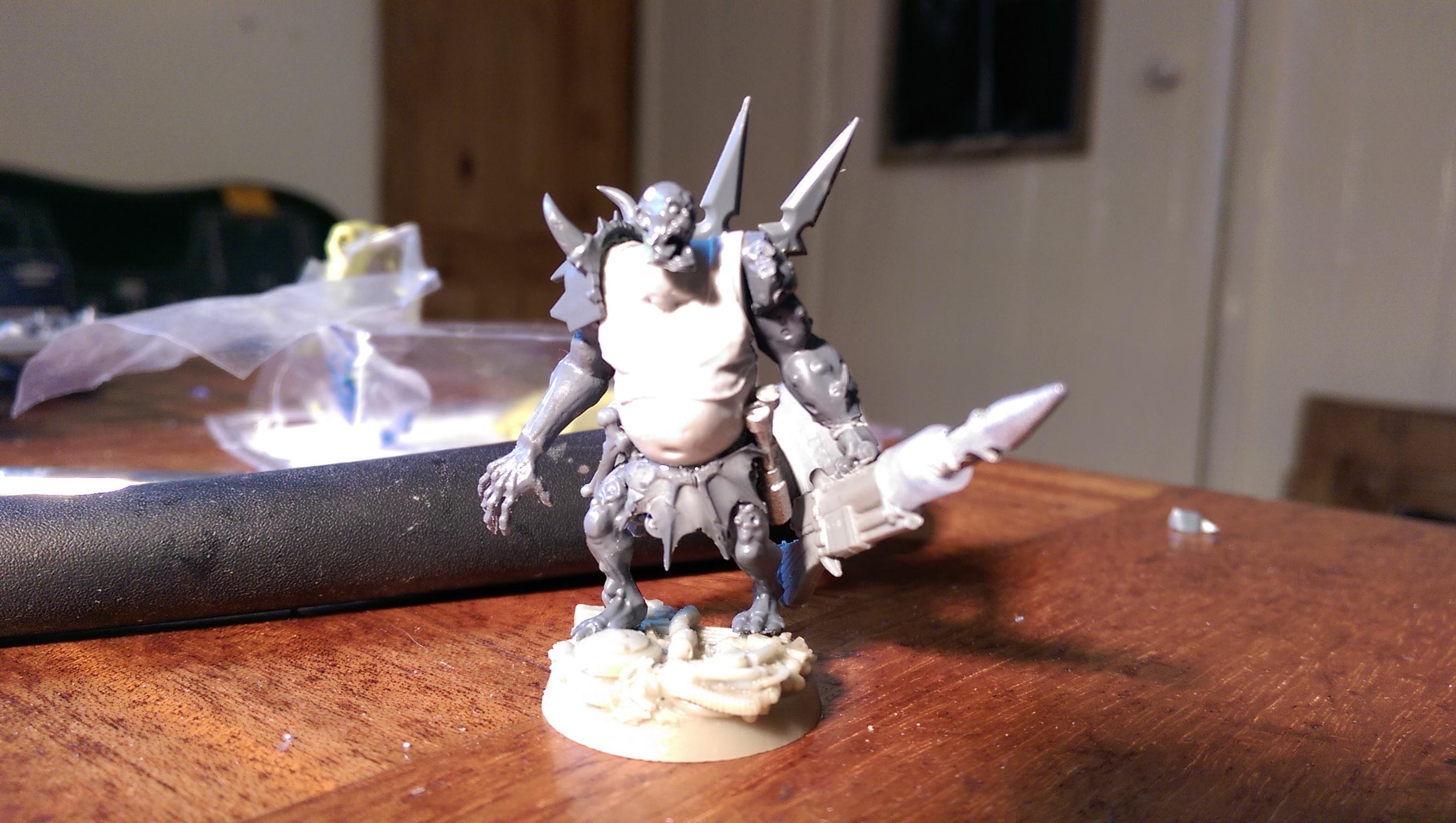 Necromunda, Scaly, Scavvy