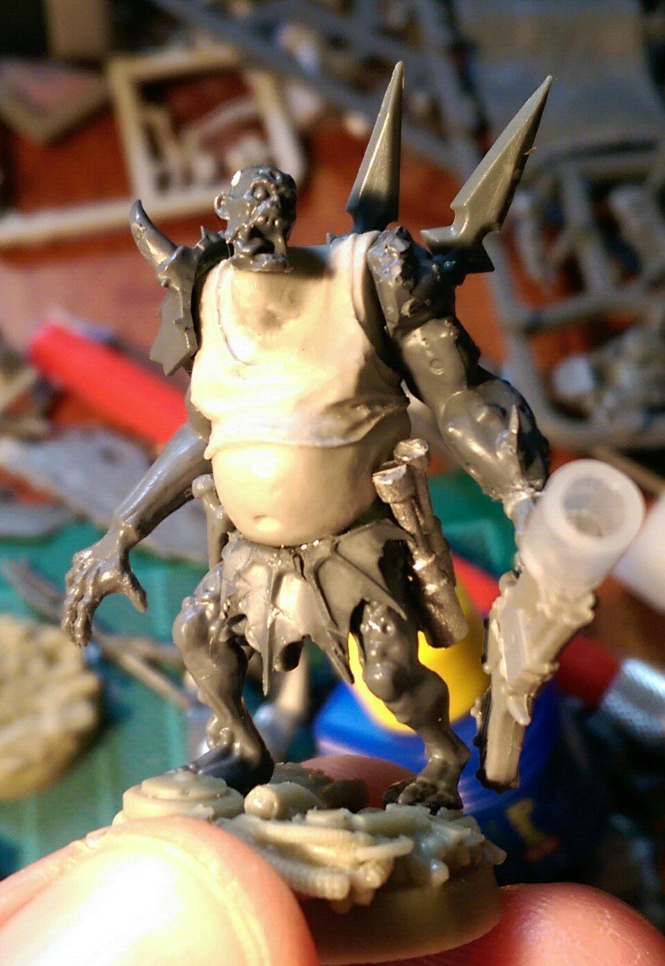 Necromunda, Scaly, Scavvy