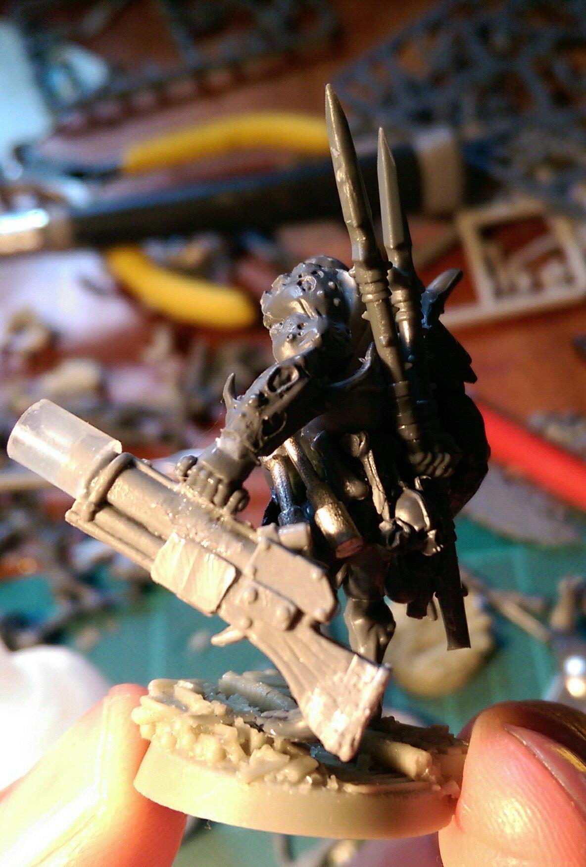 Necromunda, Scaly, Scavvy