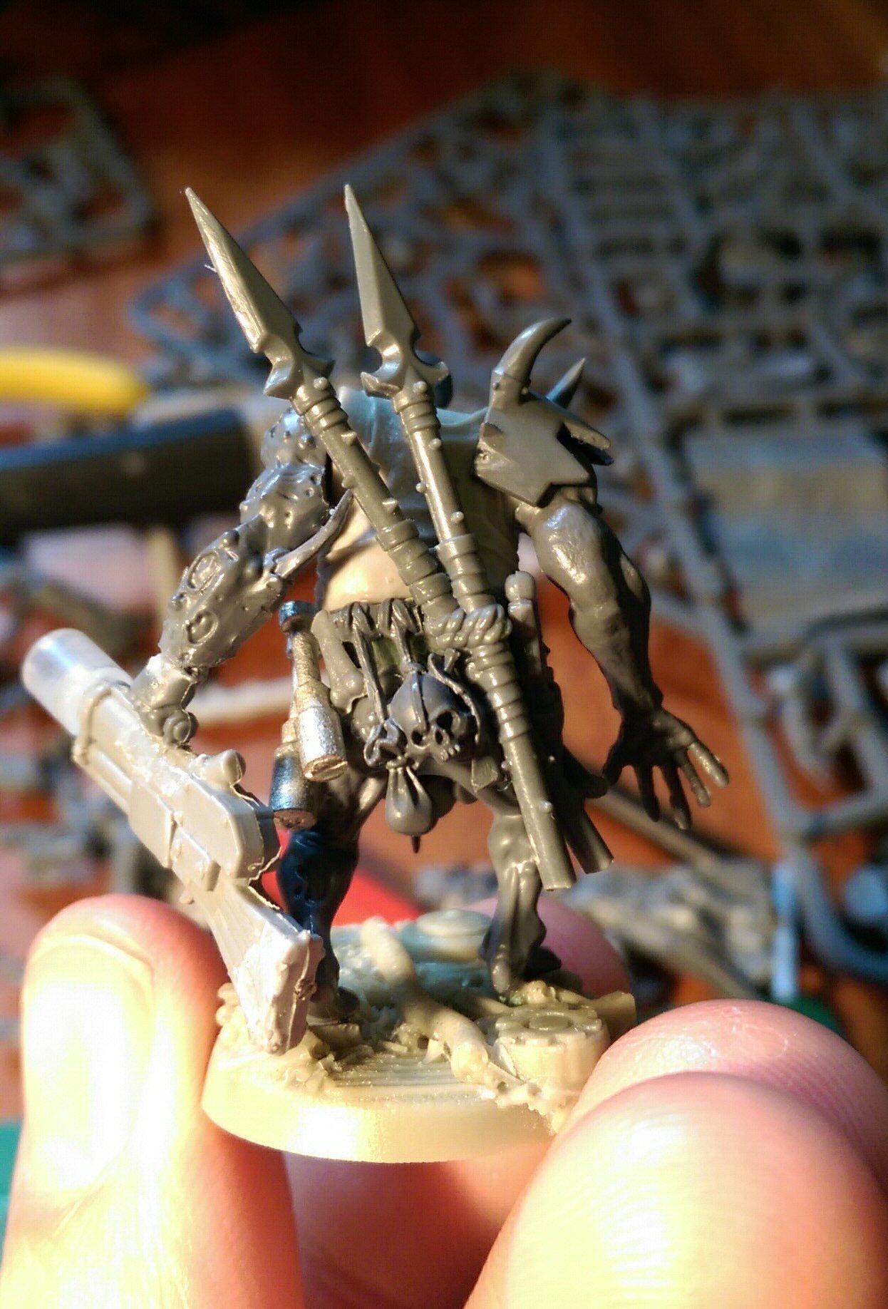 Necromunda, Scaly, Scavvy