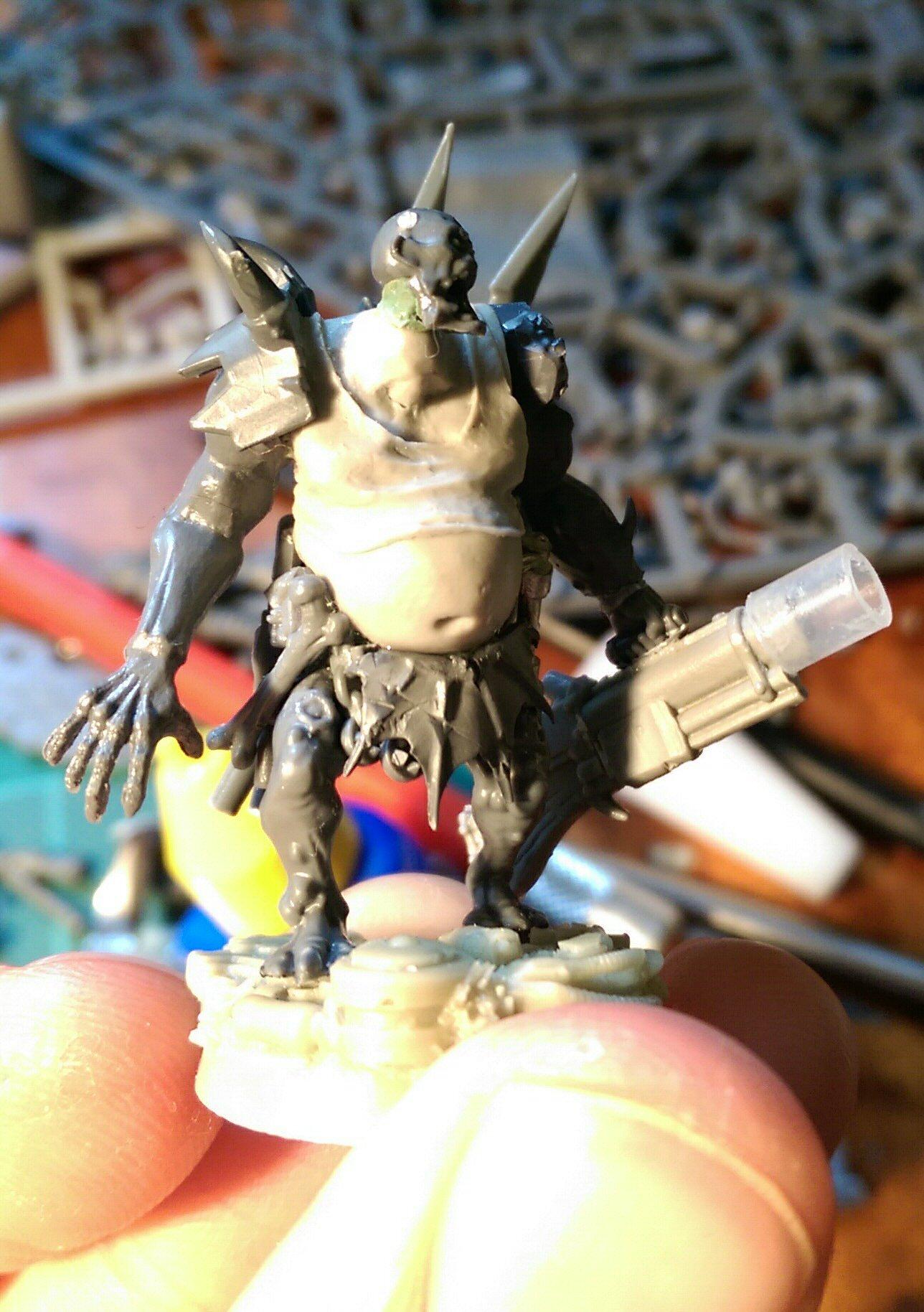 Necromunda, Scaly, Scavvy