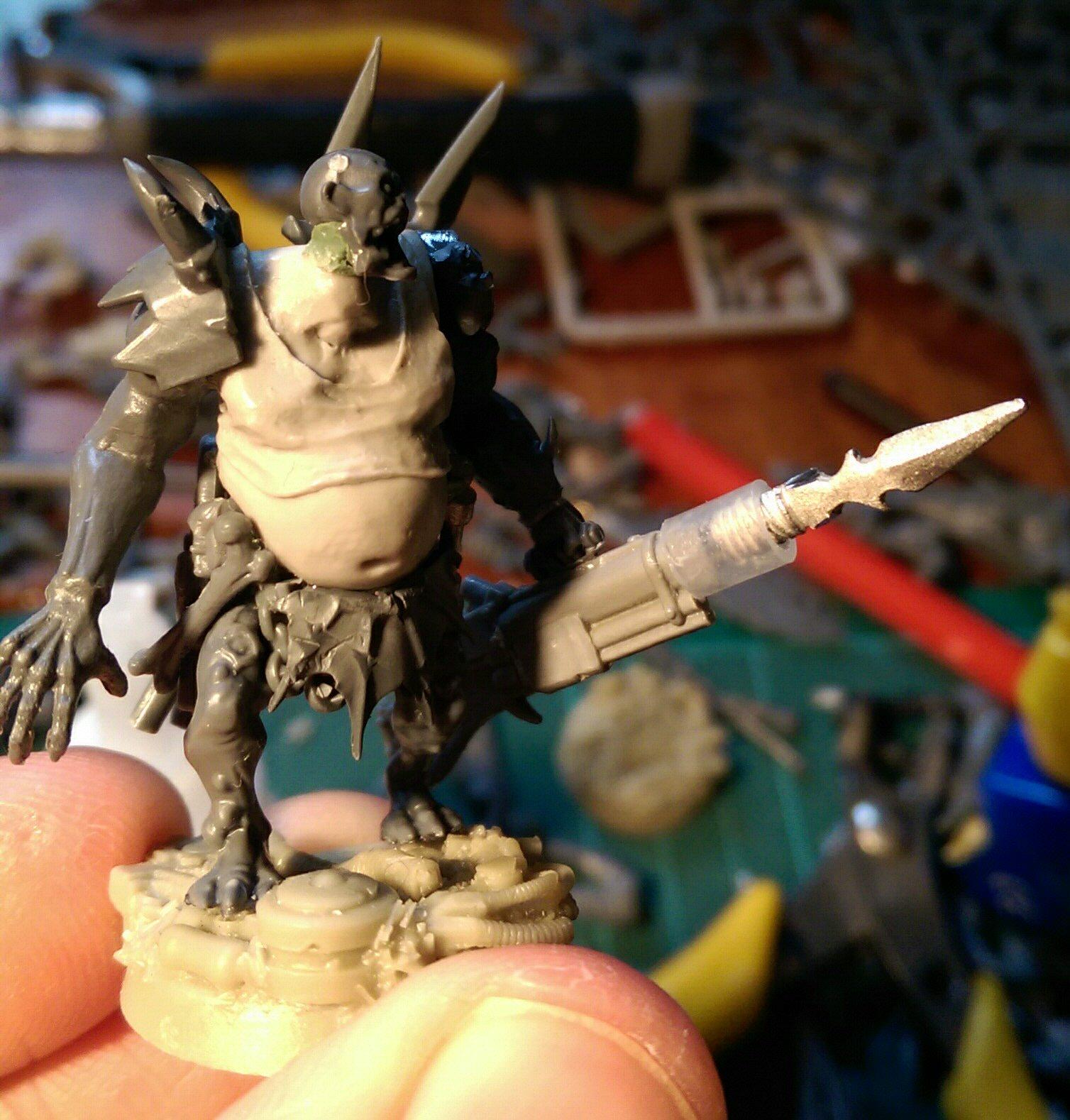 Necromunda, Scaly, Scavvy