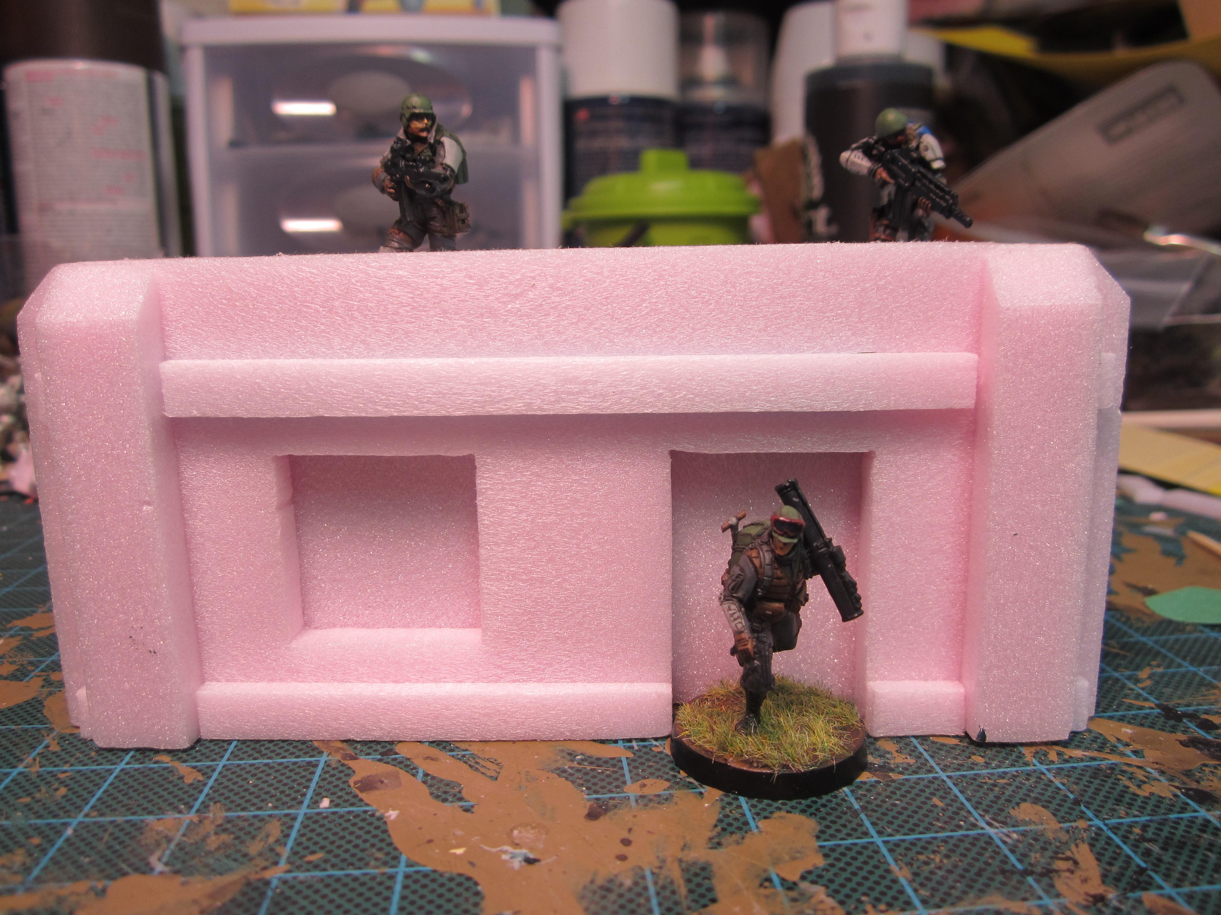 Buildings, Infinity Buildings, Wip Terrain