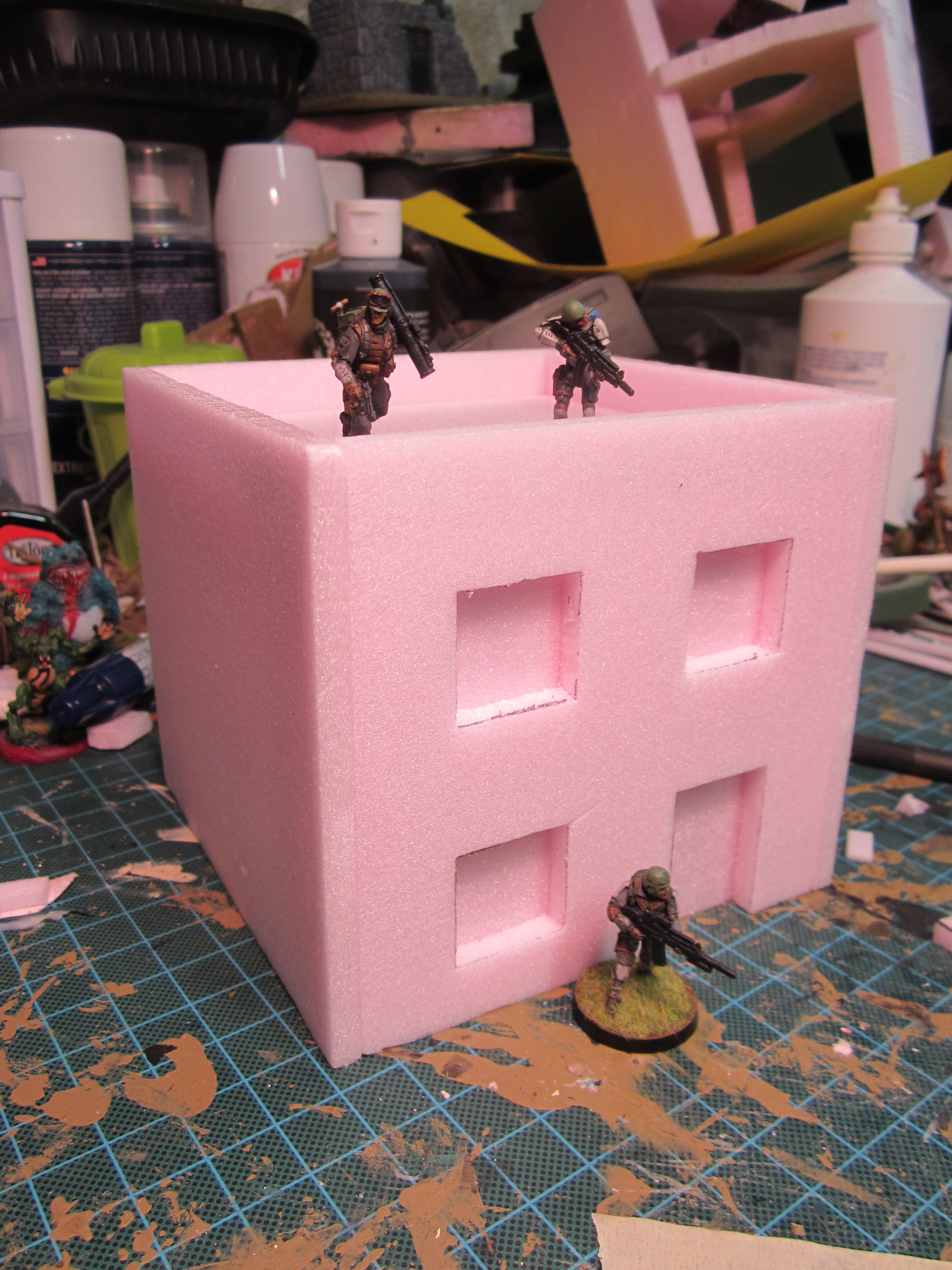Buildings, Infinity Buildings, Wip Terrain