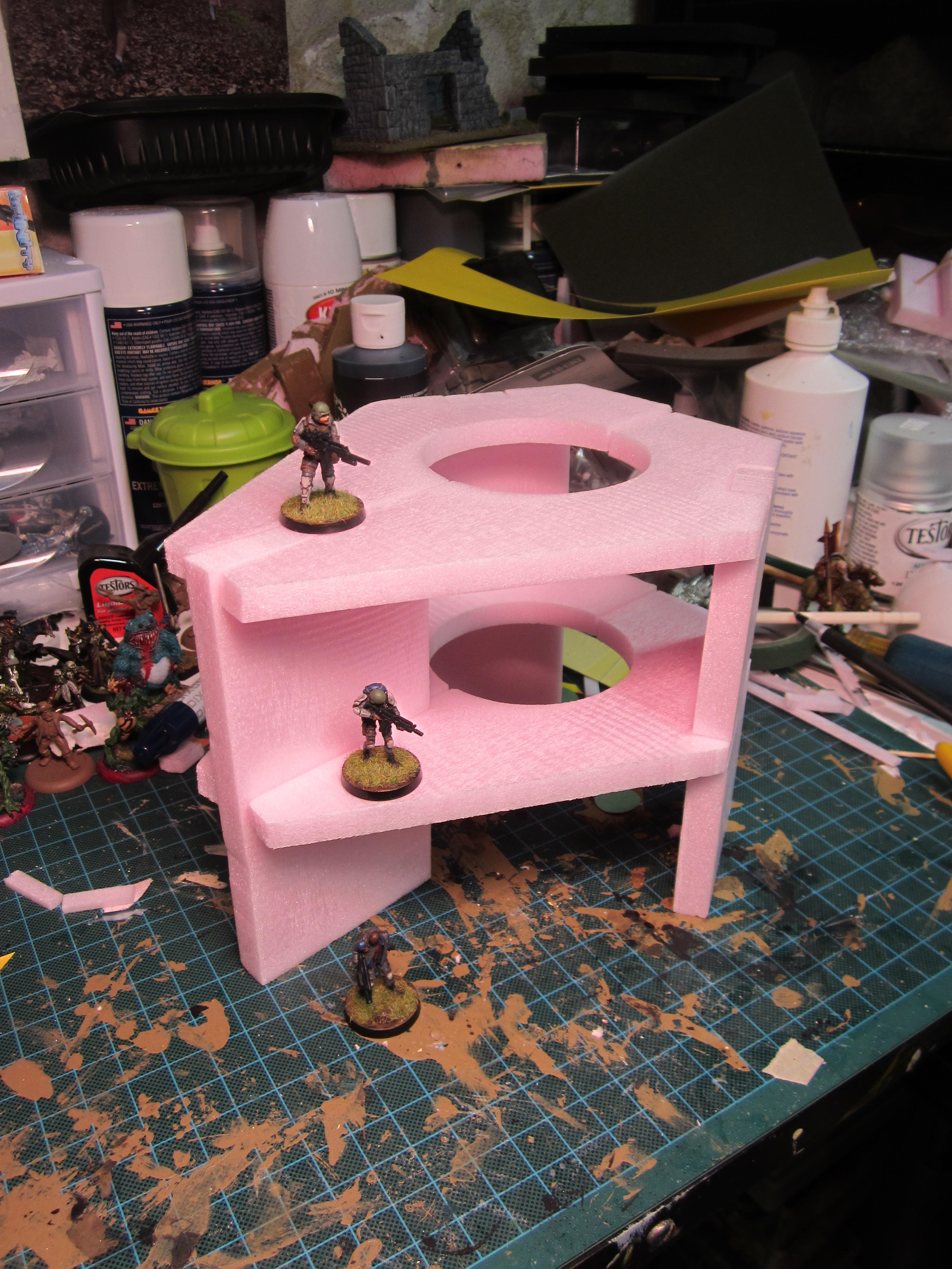 Buildings, Infinity Buildings, Wip Terrain