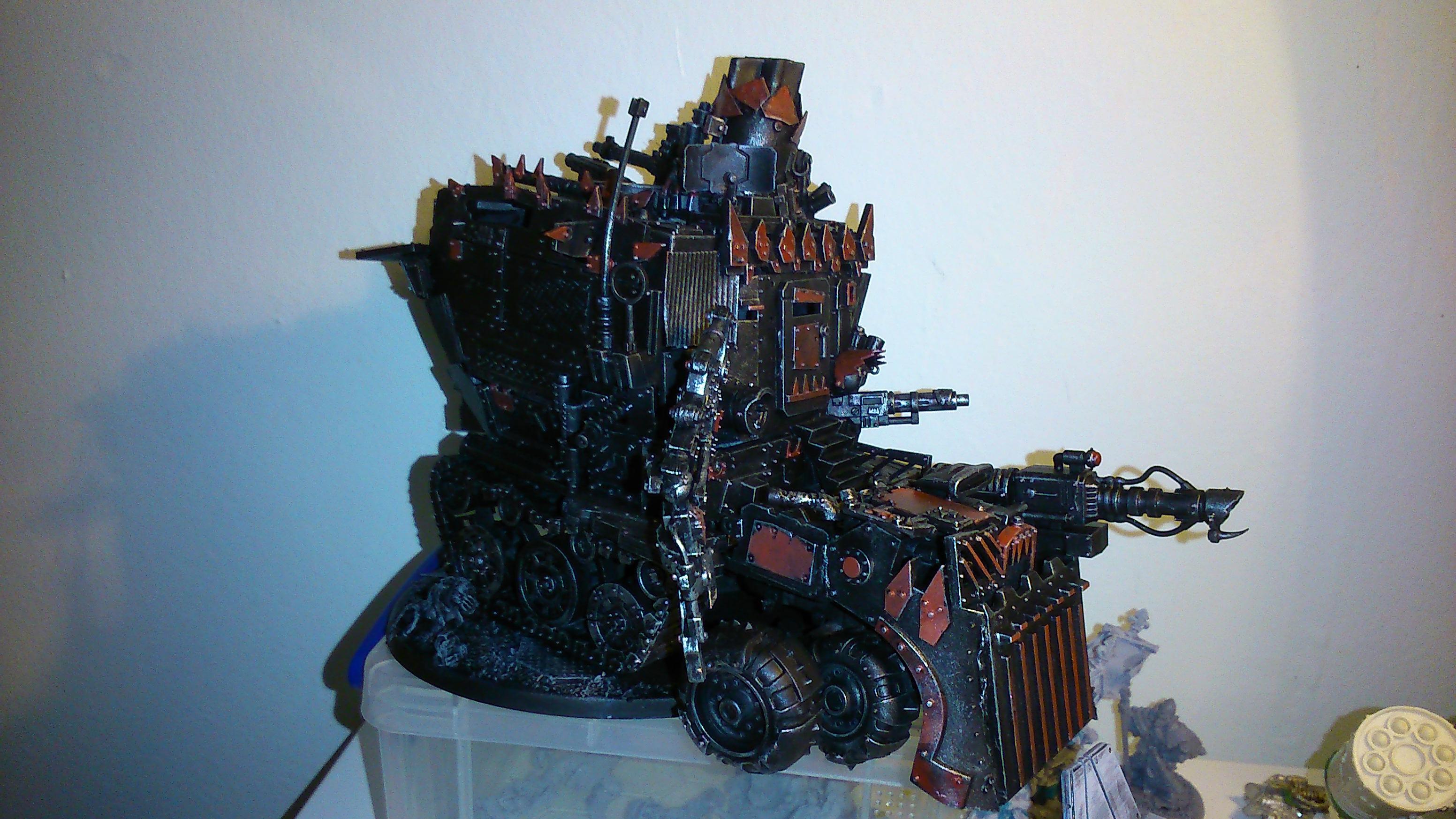 Battlewagon / Flight stand wip