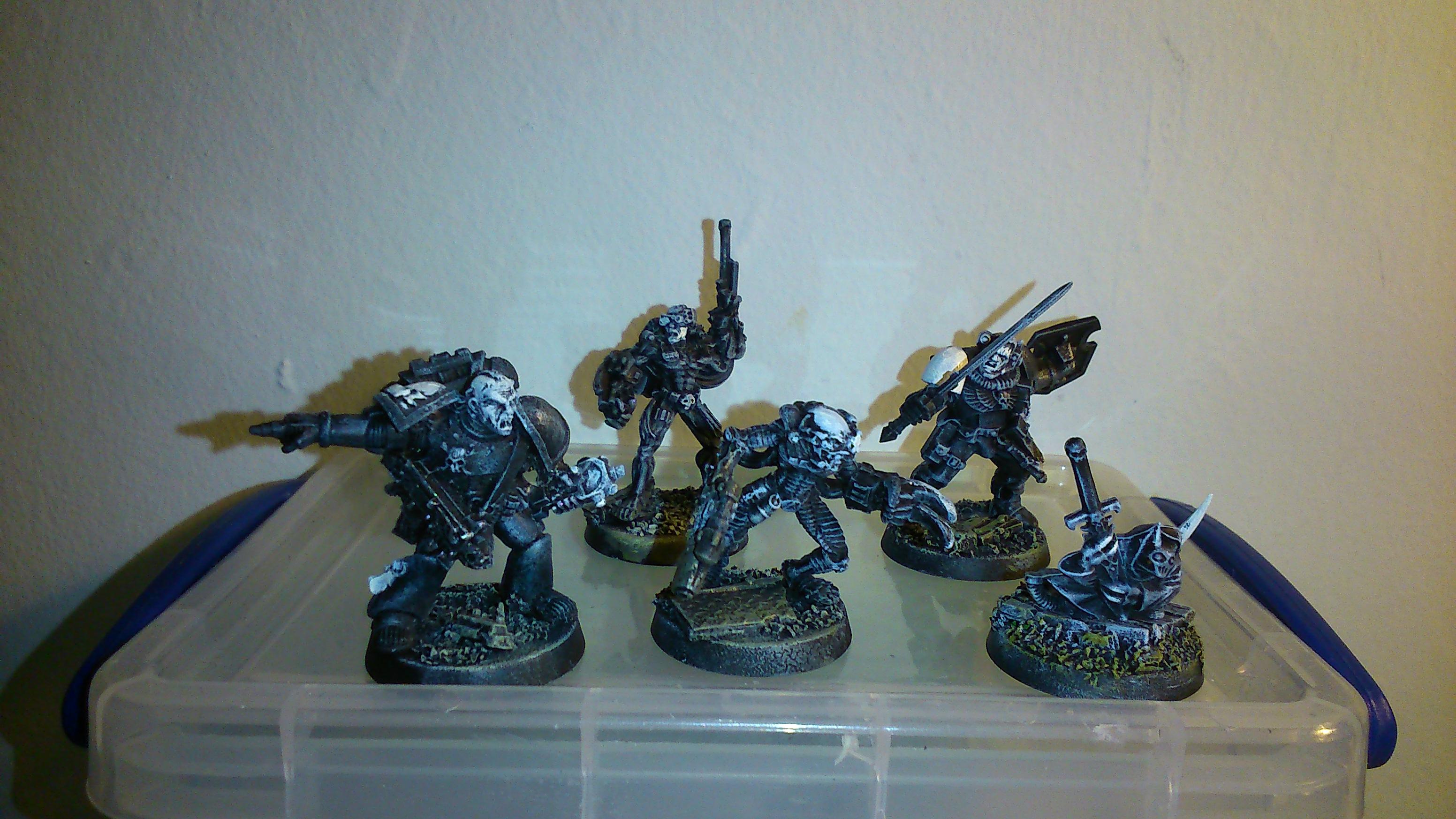 Ordo Xenos Retinue WIP