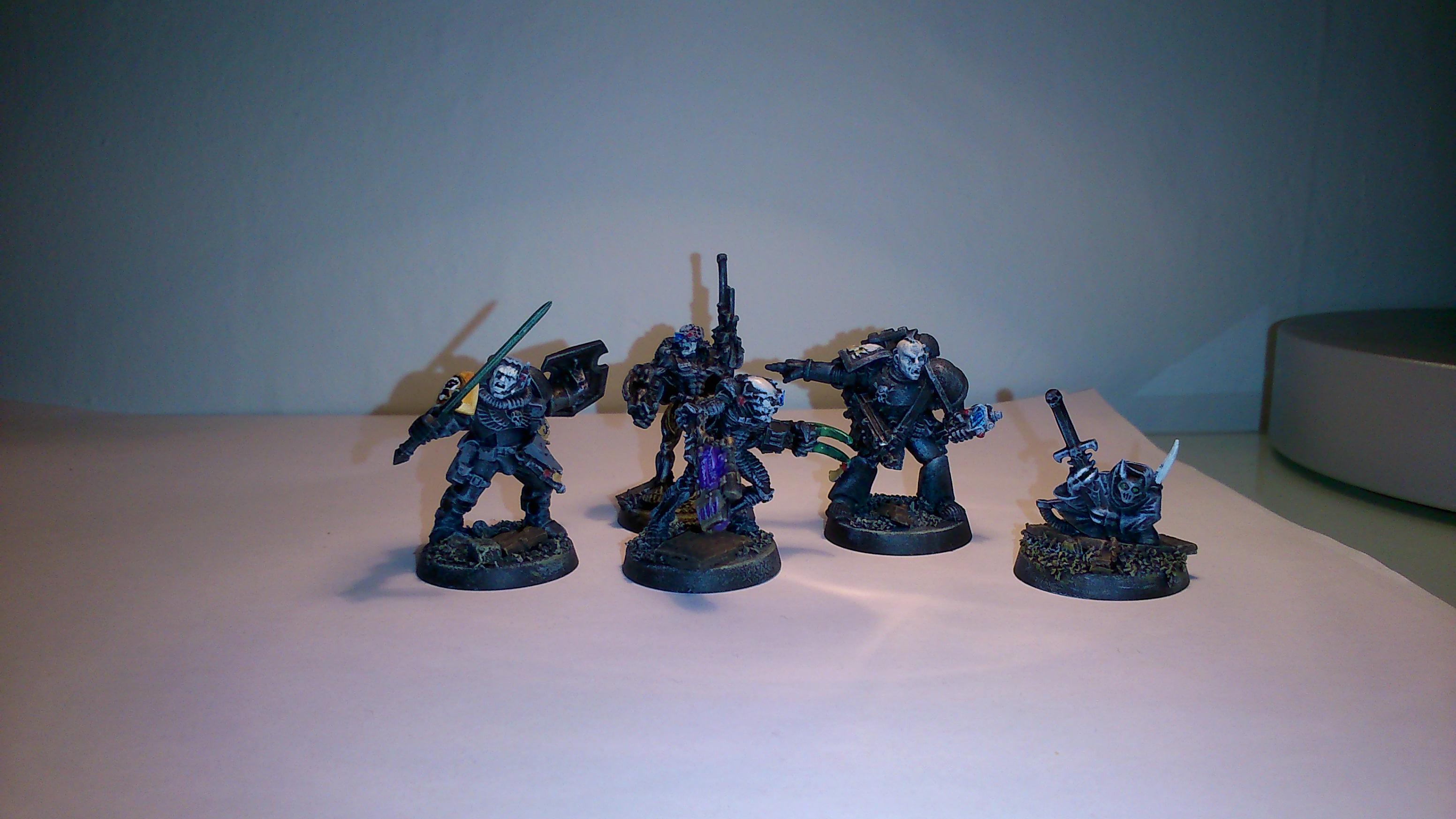 Xenos and retinue continued WIPs