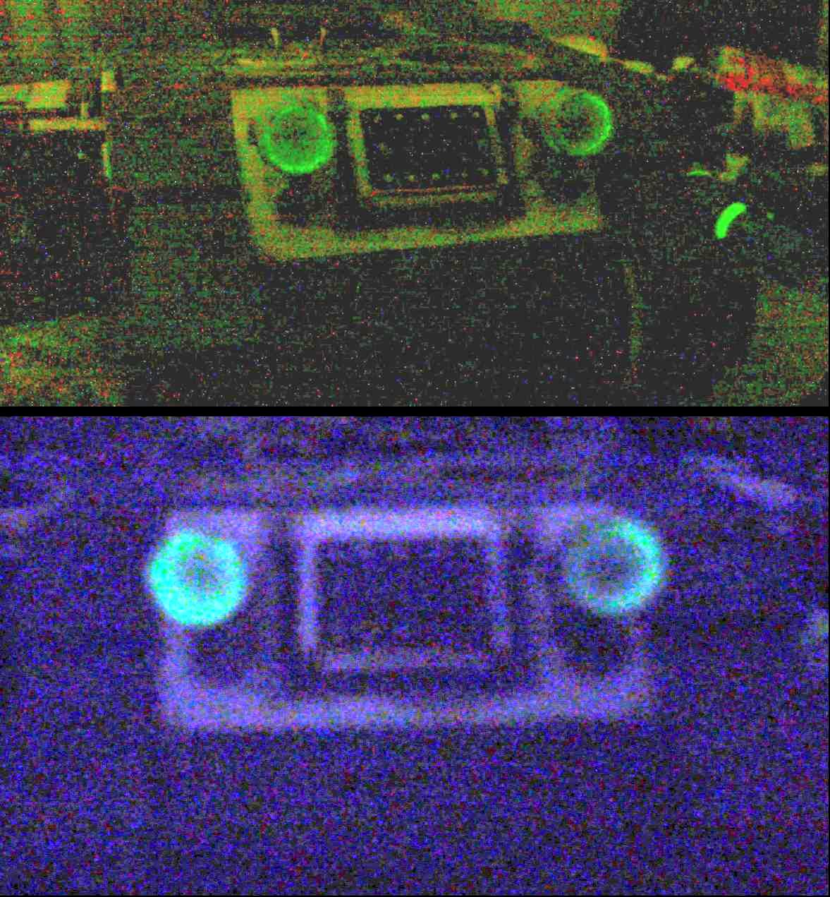 Headlight glow in the dark
