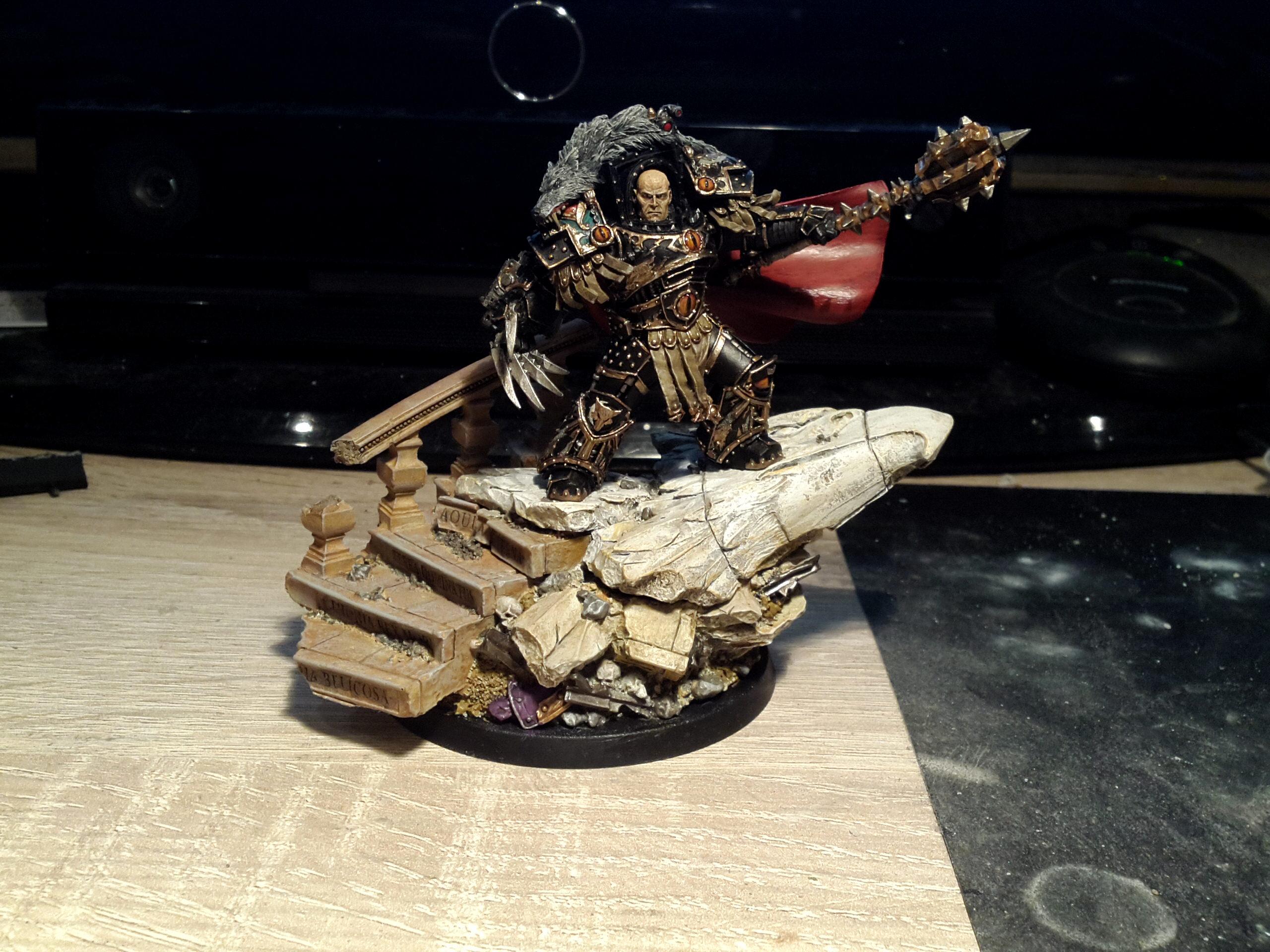Horus, Horus Heresy, Lupercal