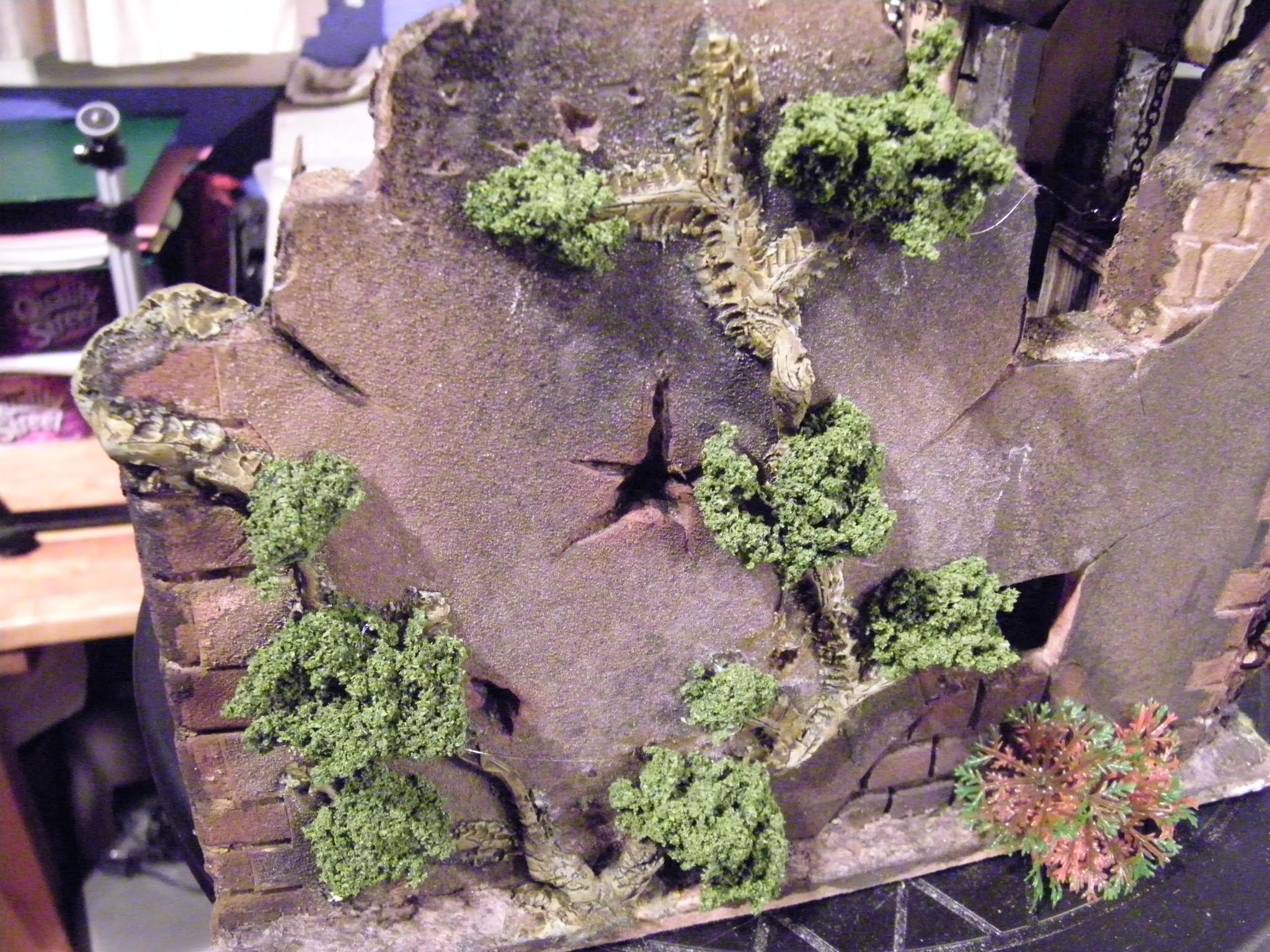 Diorama, Humor, Orks, Terrain